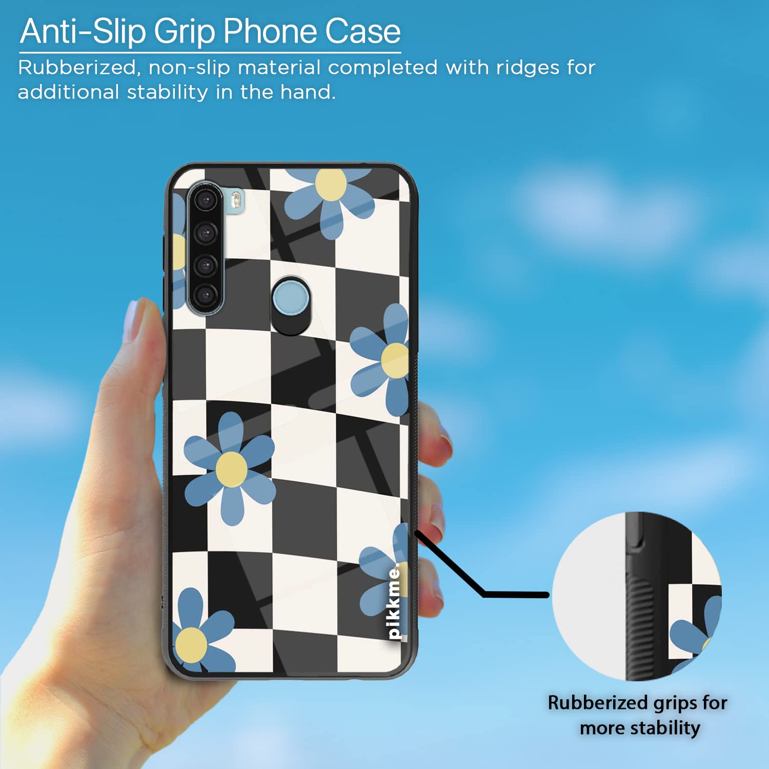 Redmi Note 8 mobile back cover by Pikkme – photo 5