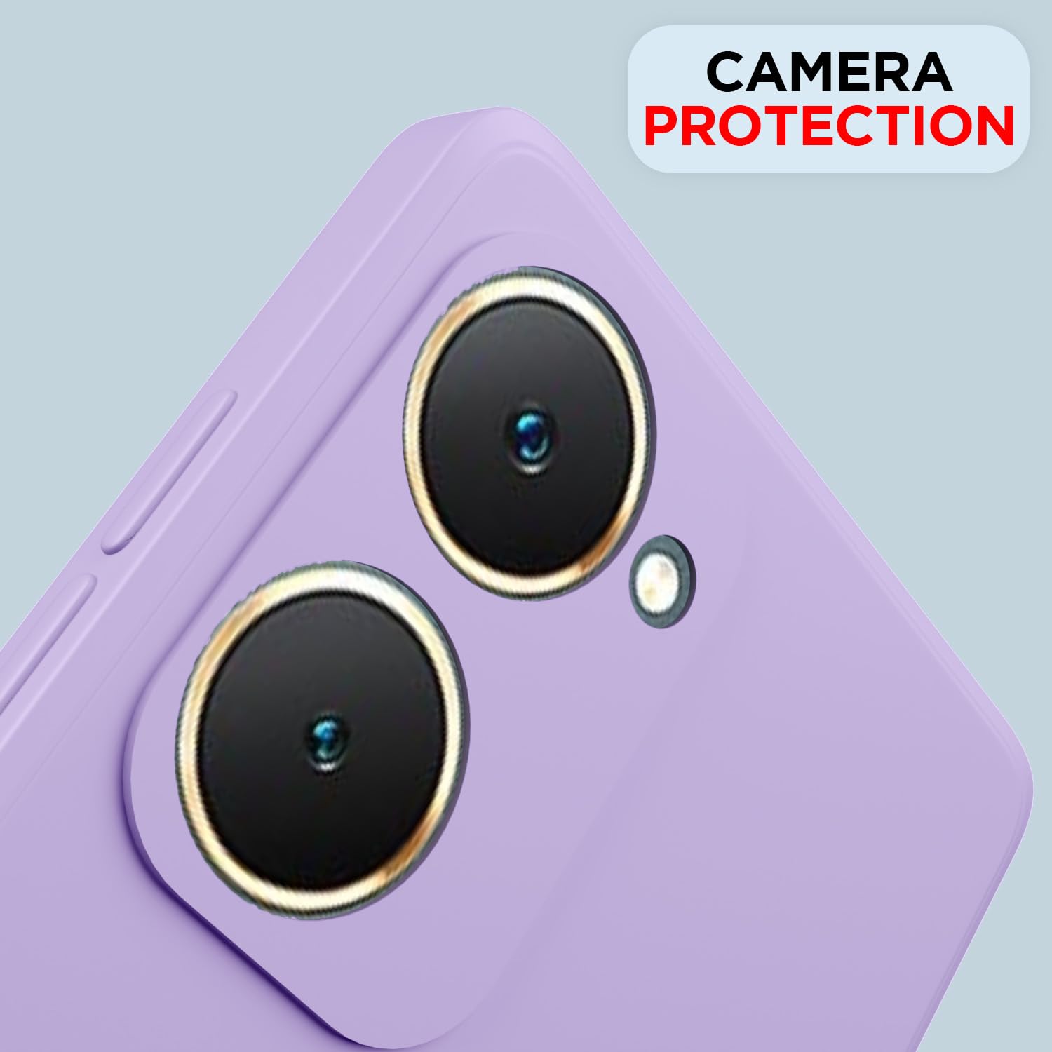 Pikkme purple Matte back cover for iQOO Z9 Lite 5G/Vivo T3 Lite 5G/Vivo Y18/Y18e/Y03 – photo 5