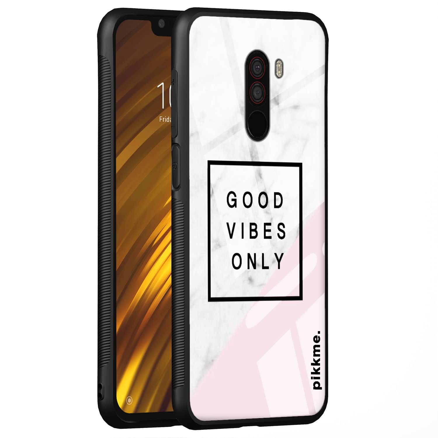 Poco F1 Hybrid phone cover by Pikkme