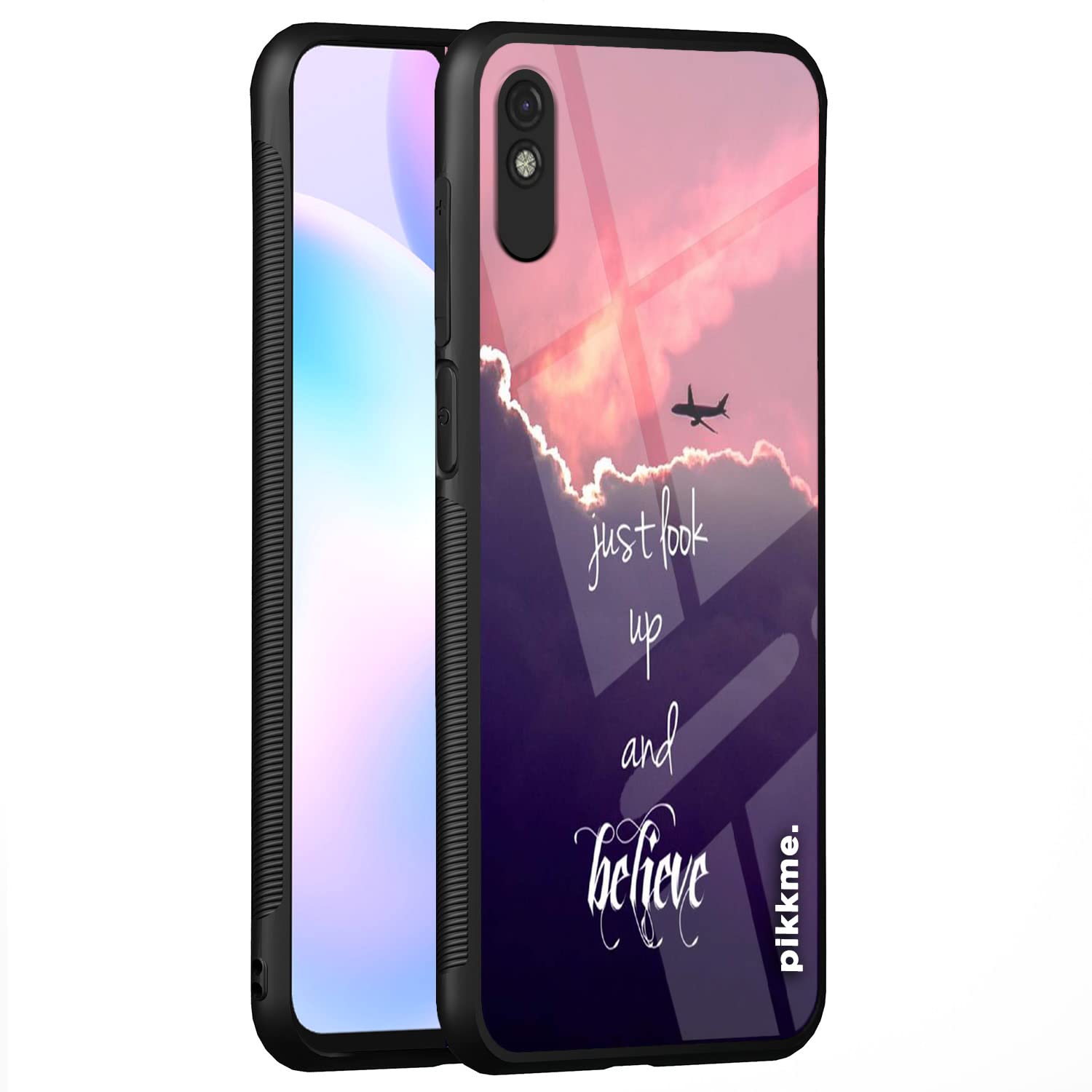 Redmi 9A/9i/9A Sport Hybrid phone cover by Pikkme