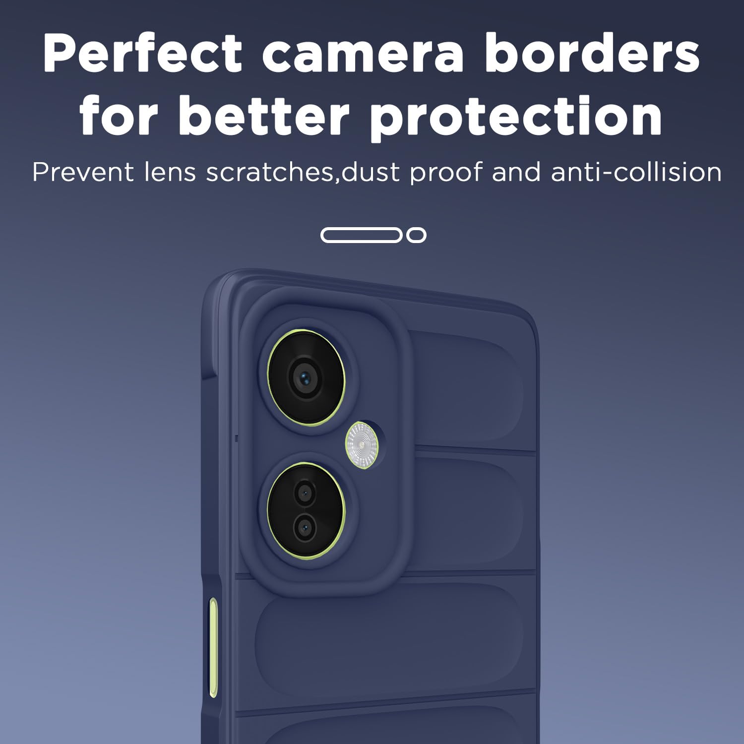 Blue Liquid Silicone mobile cover for OnePlus Nord CE 3 Lite 5G – Pikkme – photo 7