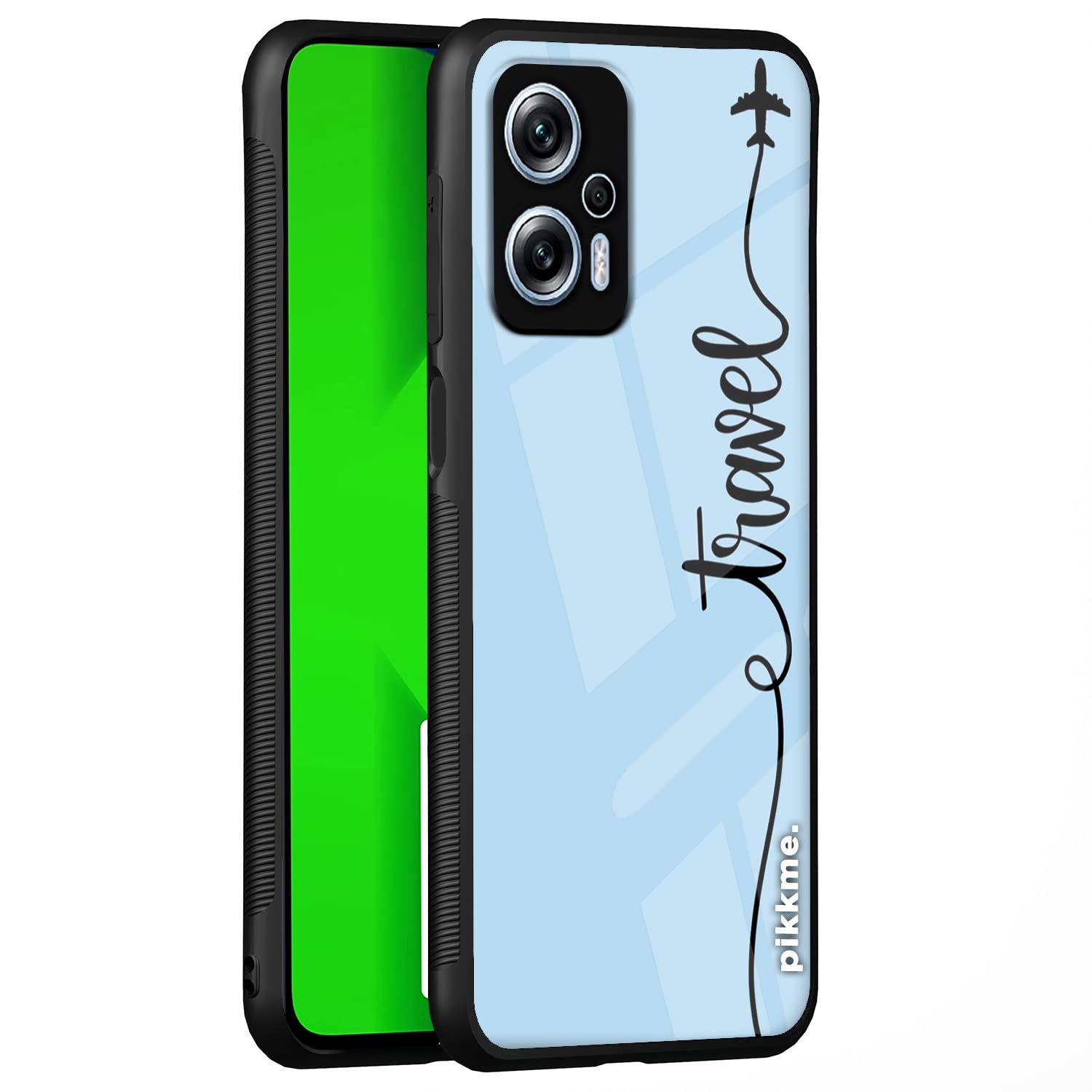 Redmi K50i 5G mobile back cover by Pikkme