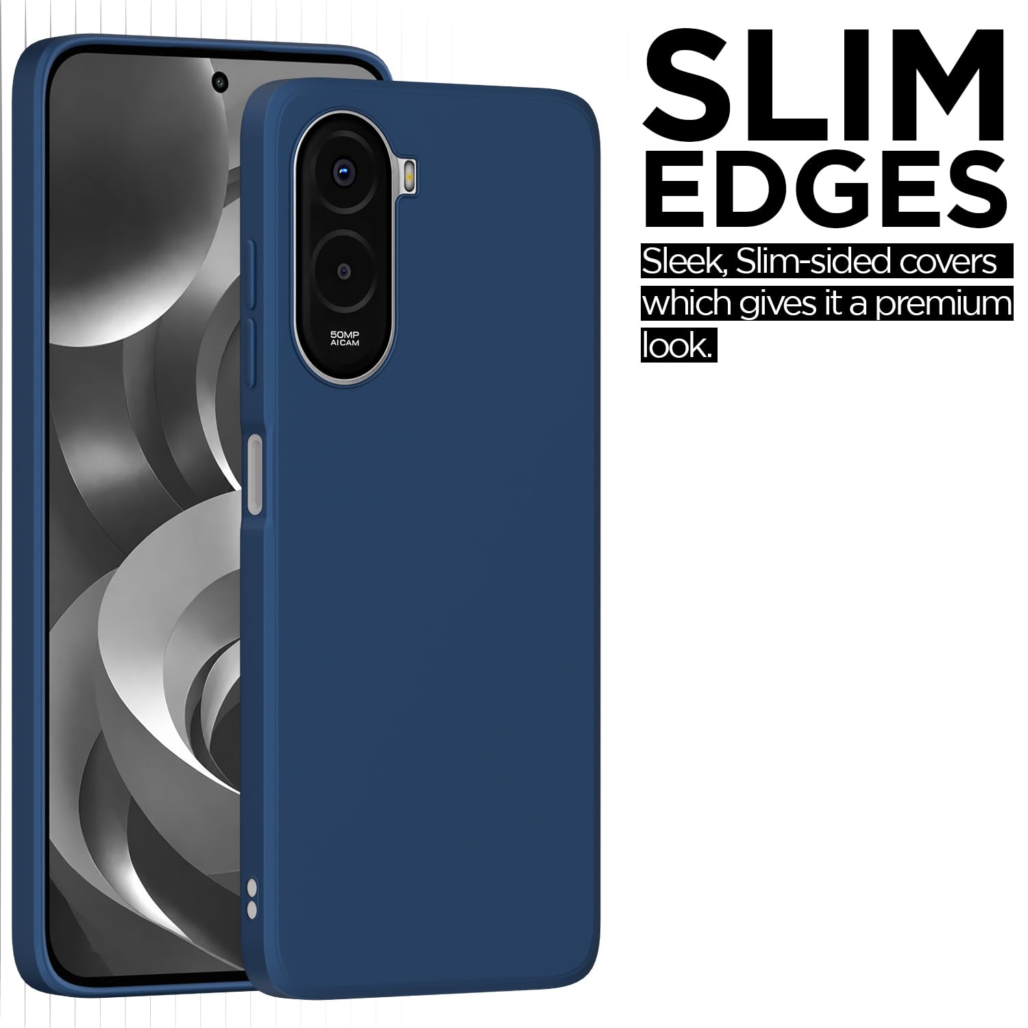 Blue mobile cover for Poco M7 Plus 5G – Pikkme – photo 6