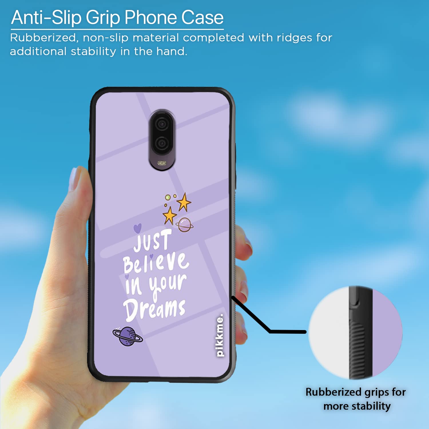 Pikkme OnePlus 7 mobile back cover – photo 5