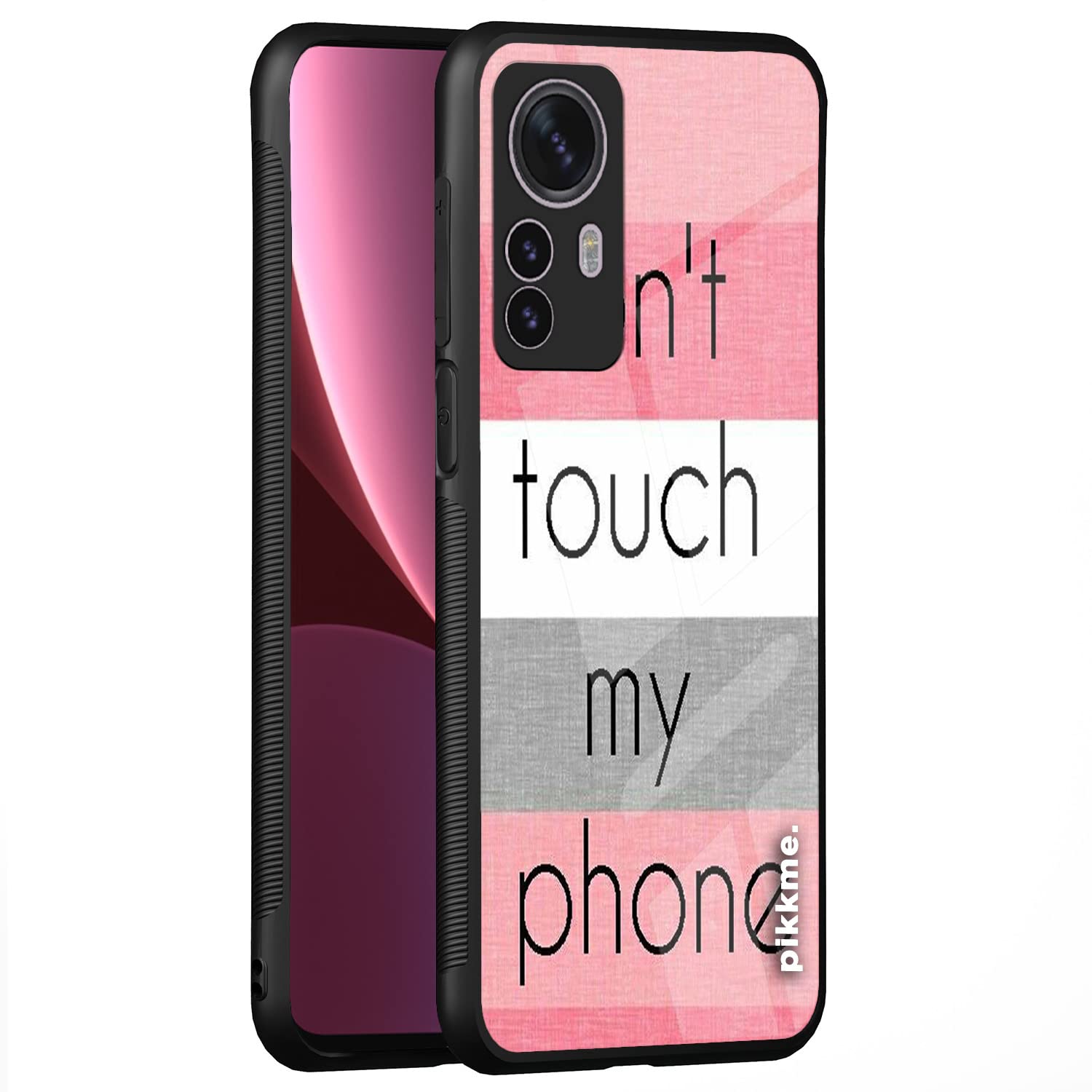 Pikkme Hybrid mobile cover for Mi 12 Pro 5G