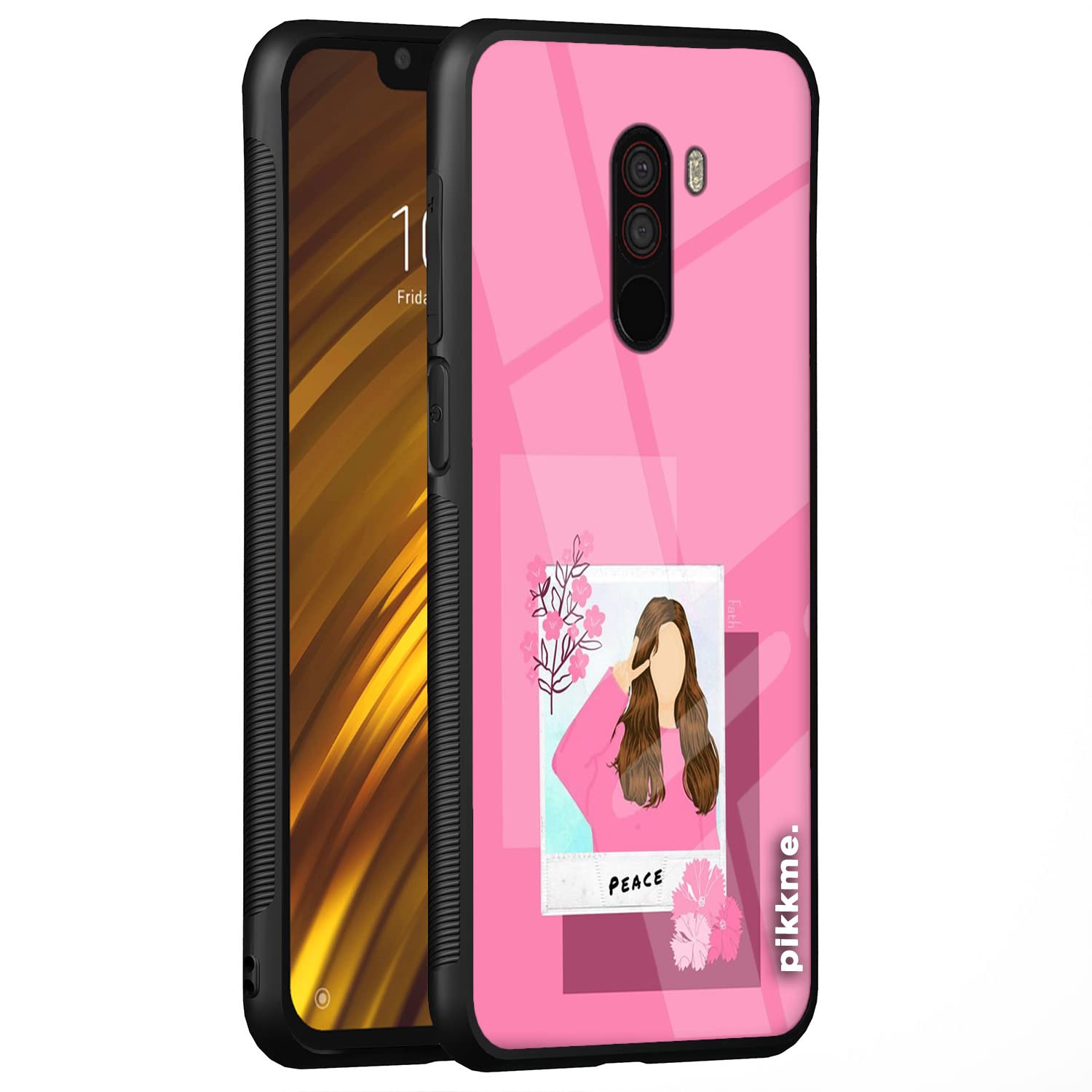 Hybrid Mobile back cover for Poco F1 – Pikkme
