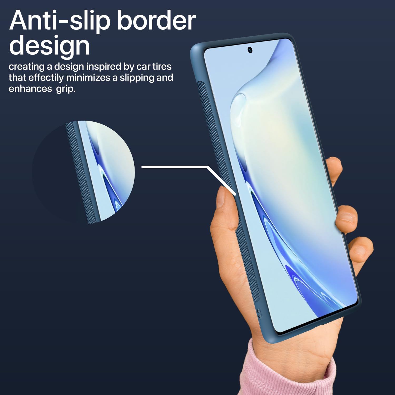 Pikkme Vivo V27/V27 Pro 5G blue mobile cover – photo 5