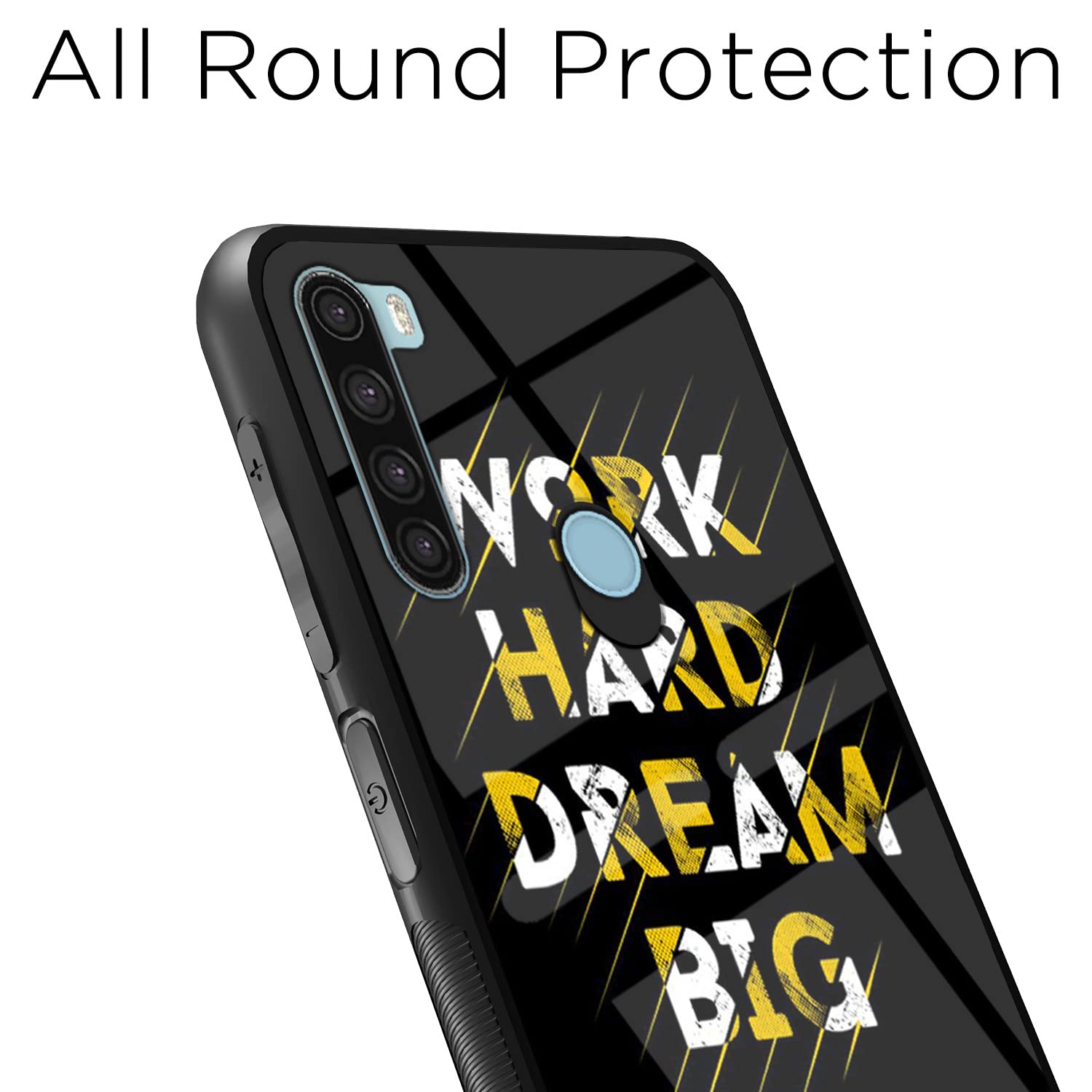 Pikkme Hybrid mobile cover for Redmi Note 8 – photo 7