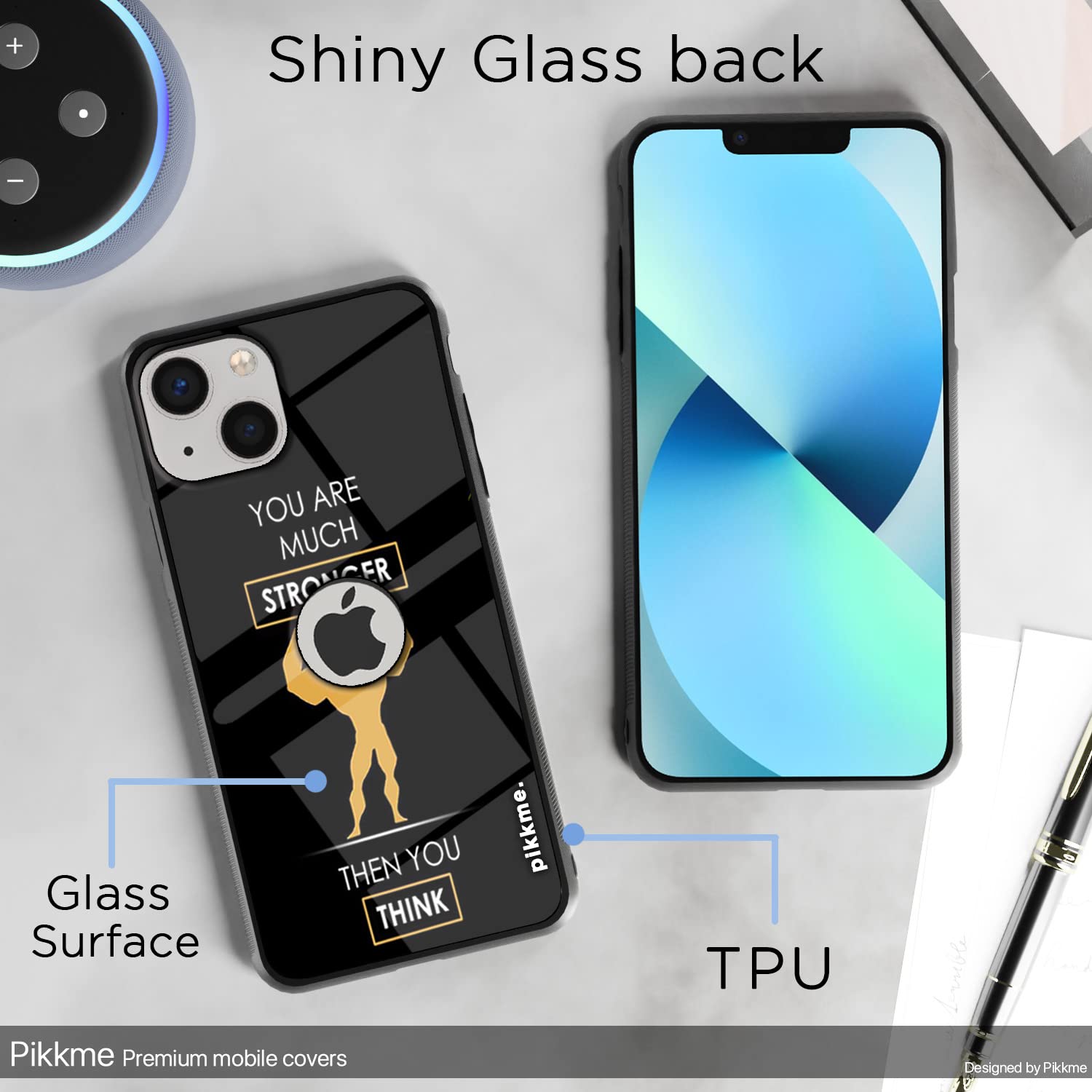 Pikkme iPhone 13 Hybrid mobile back cover – photo 3