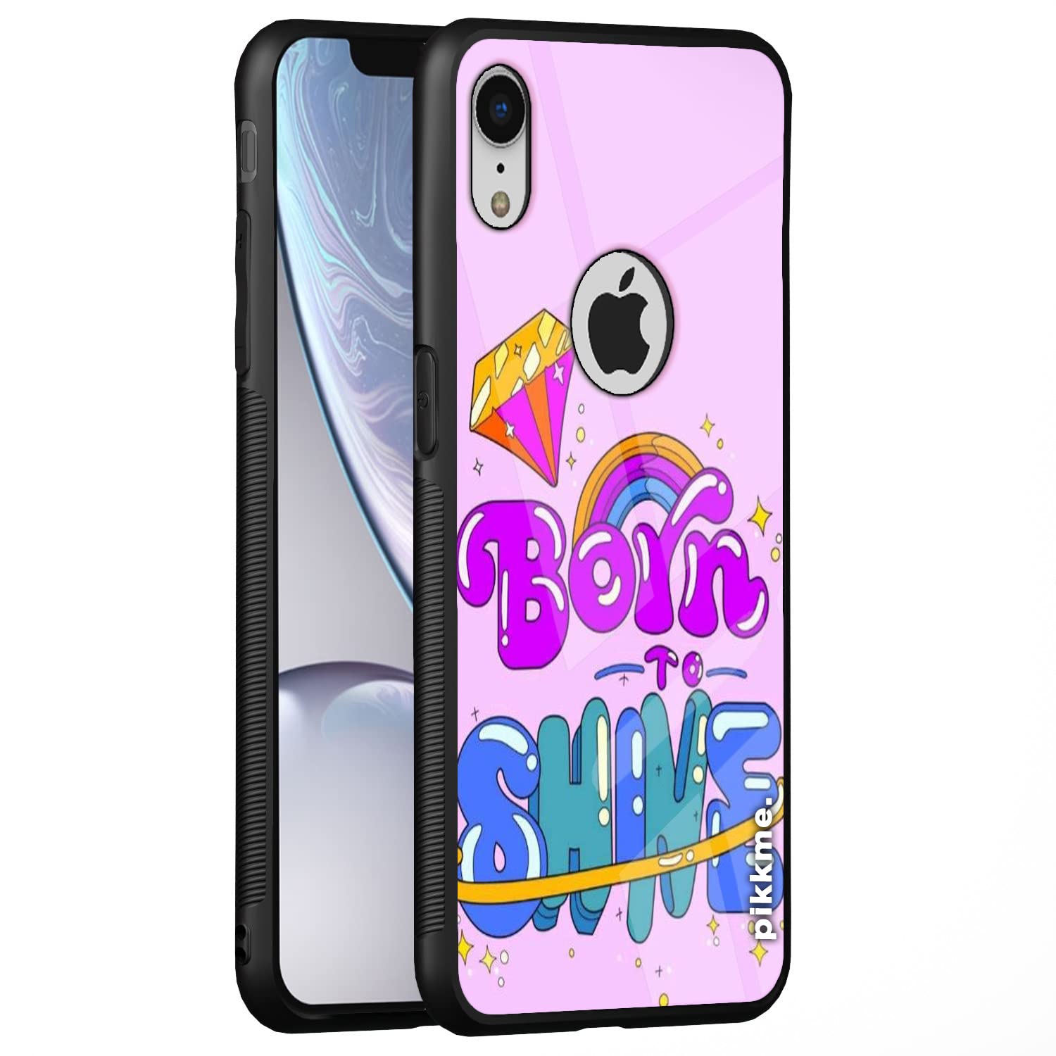 Pikkme back cover for iPhone XR