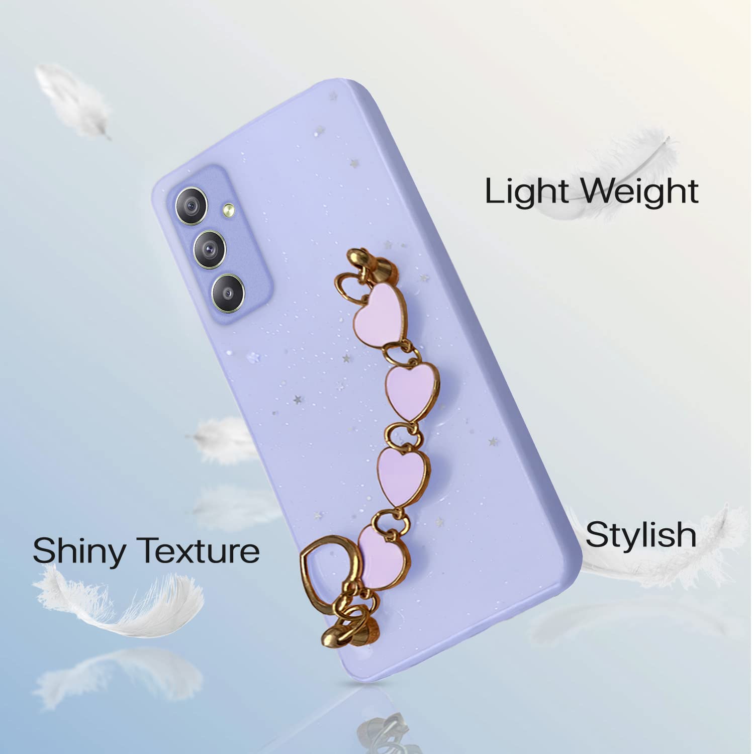 Pikkme Samsung A34 5G purple mobile cover – photo 6