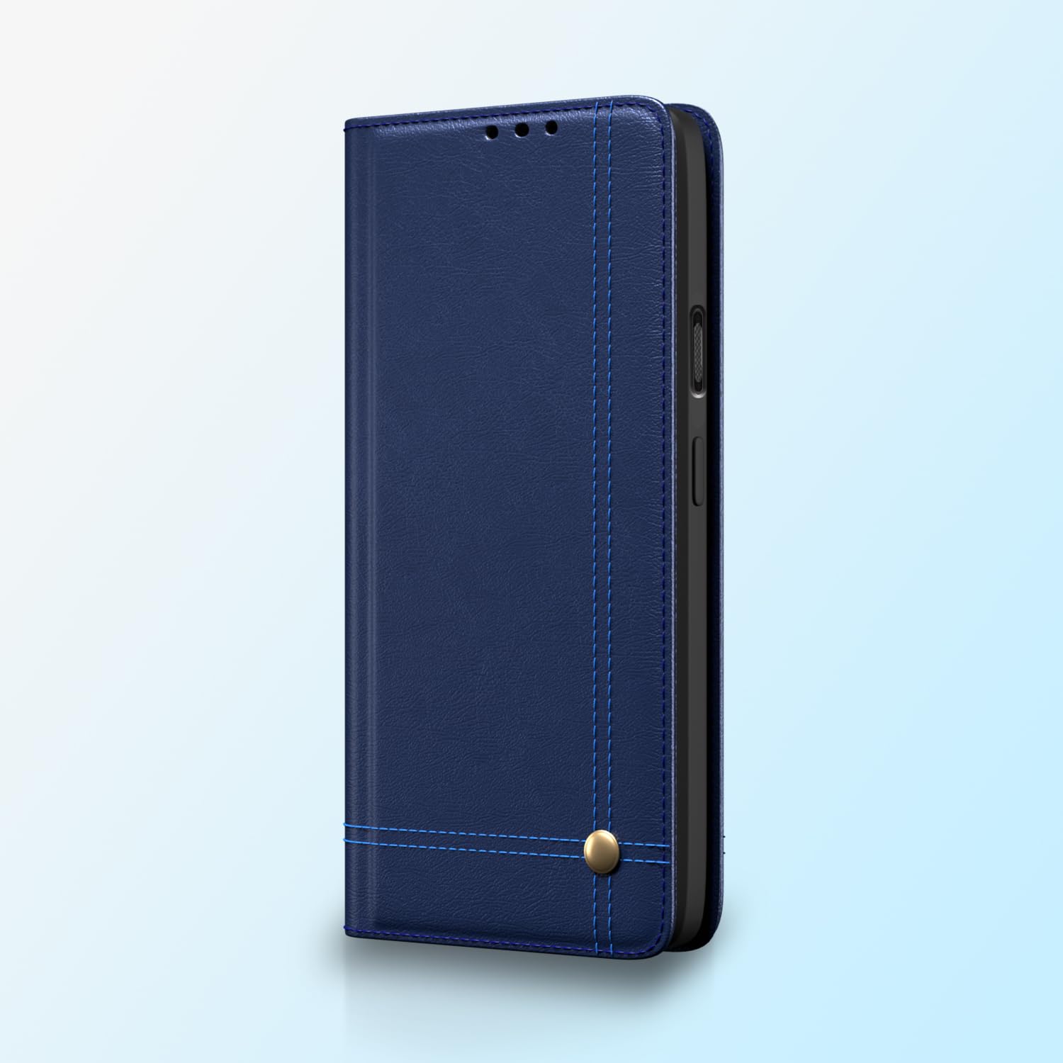 OnePlus 6T/7 Magnetic mobile flip cover in blue by Pikkme – photo 6