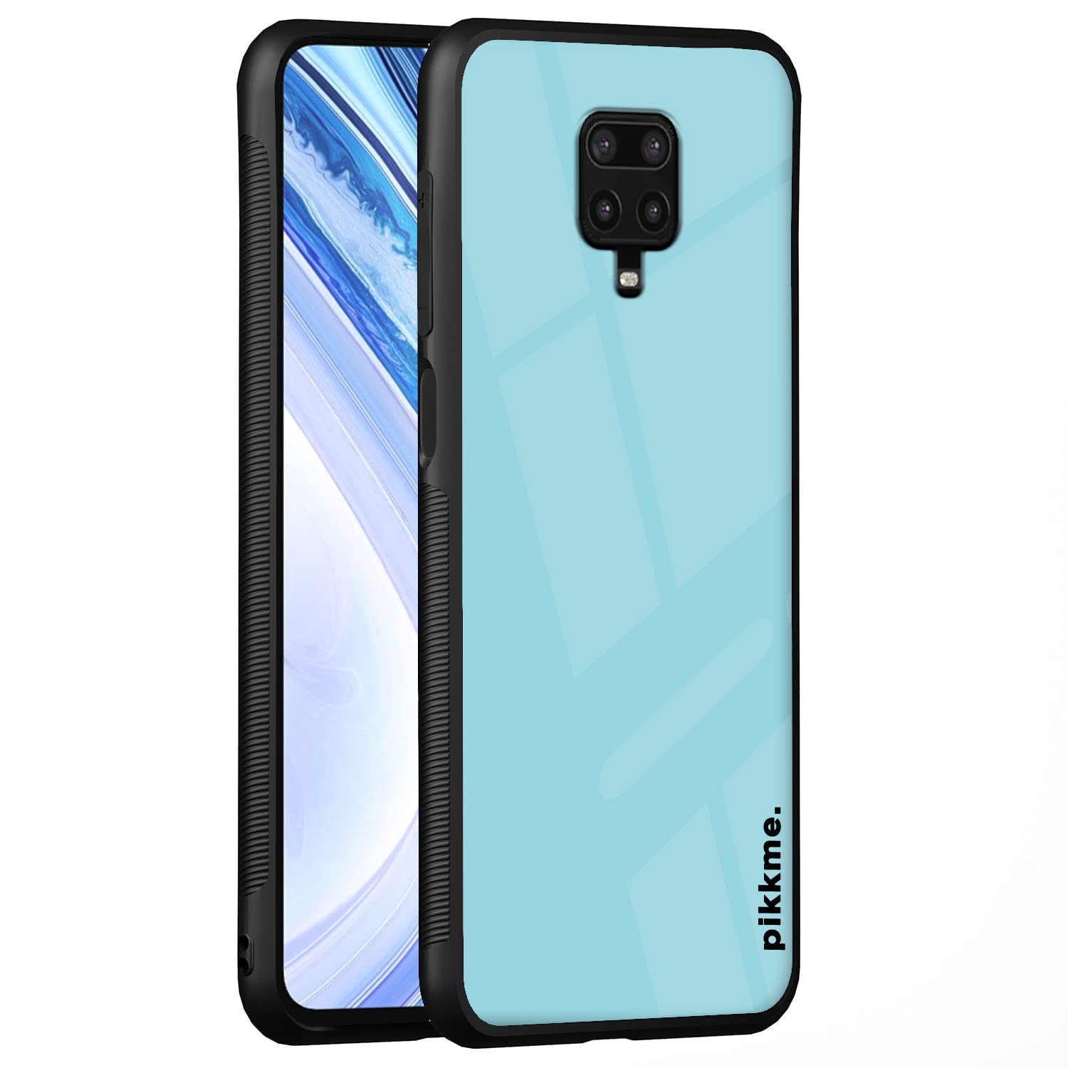Pikkme back cover for Redmi Note 9 Pro/Note 9 Pro Max/Note 10 Lite