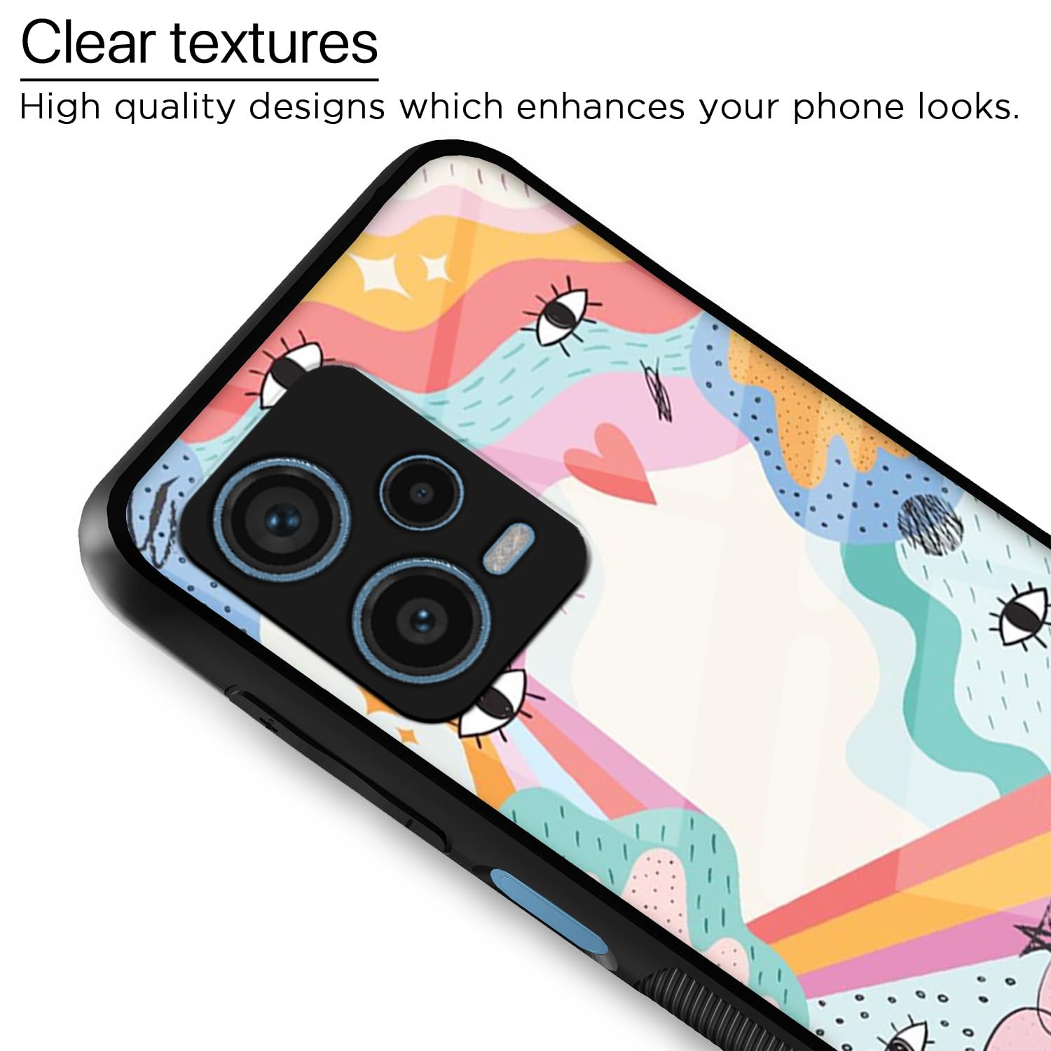 Redmi Note 12 Pro Plus 5G Hybrid phone cover by Pikkme – photo 4