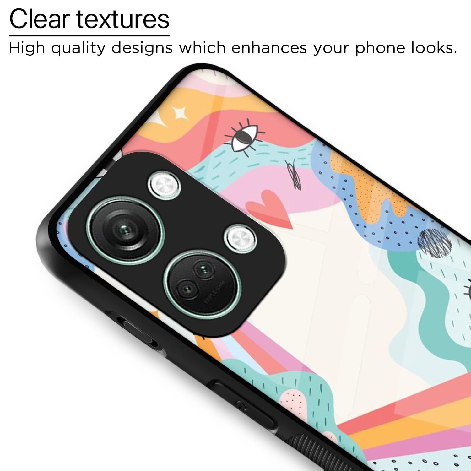 OnePlus Nord 3 5G back cover by Pikkme – photo 4