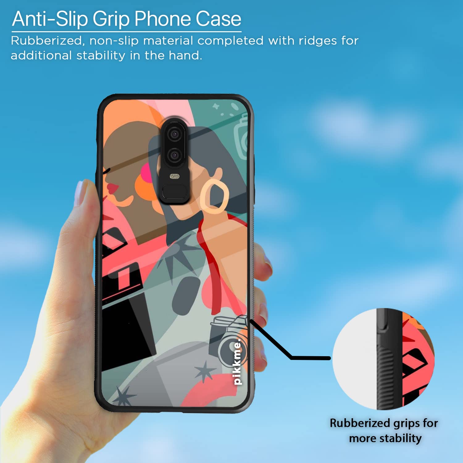 Hybrid Mobile back cover for OnePlus 6 – Pikkme – photo 5