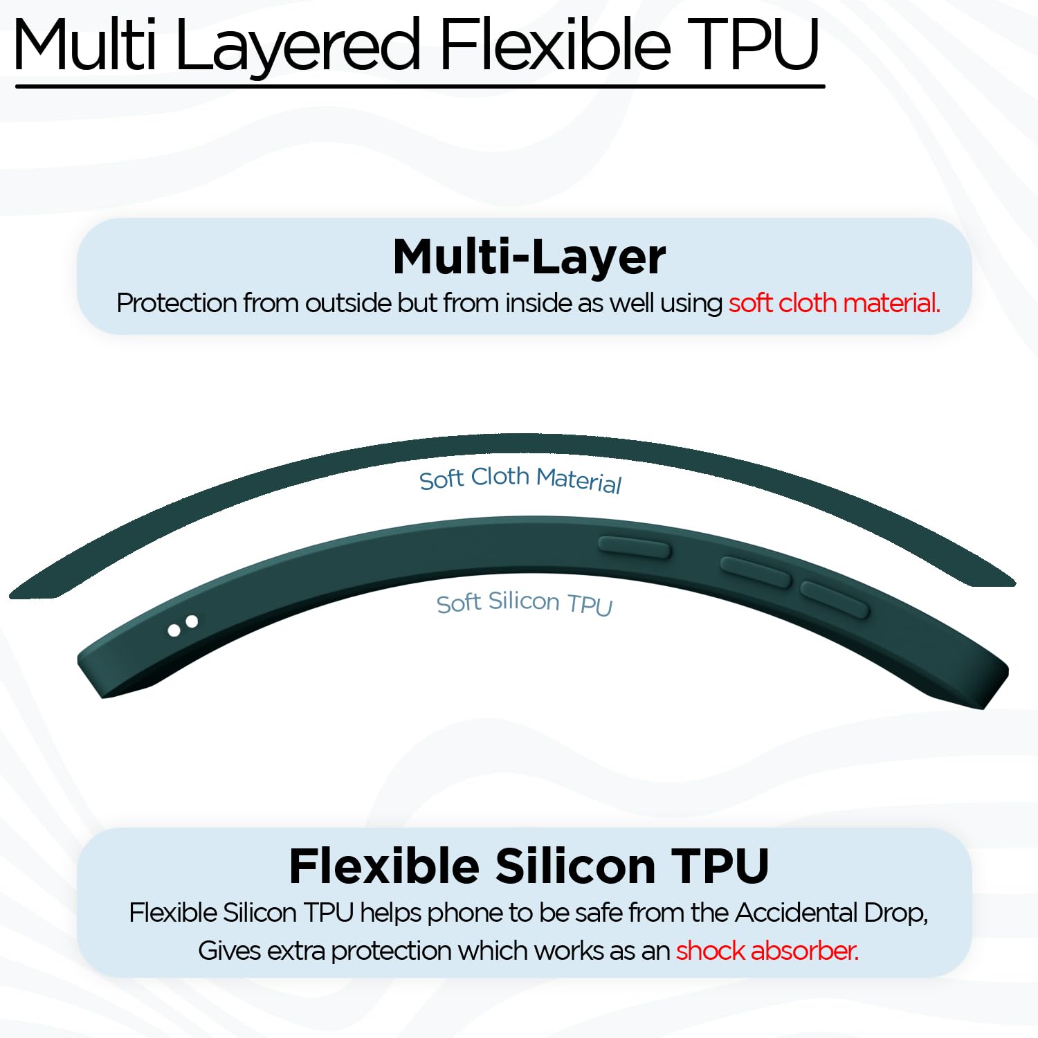 Pikkme Redmi A3 Liquid Silicone Back Cover (Green)