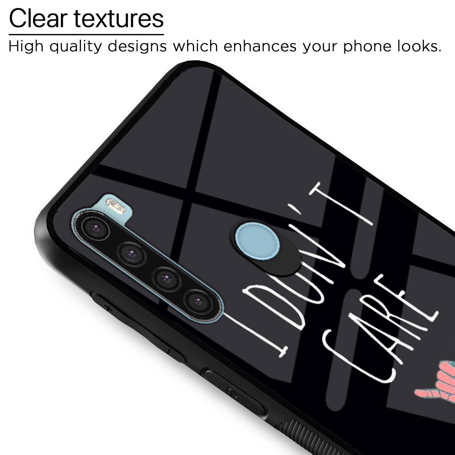 Pikkme Hybrid mobile cover for Redmi Note 8 – photo 4