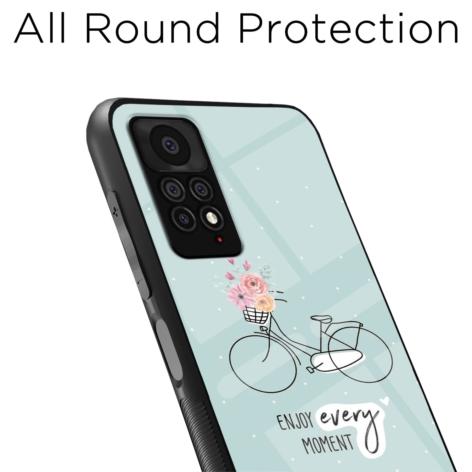 Redmi Note 11 Pro/Note 11 Pro Plus 5G Hybrid mobile cover by Pikkme – photo 7