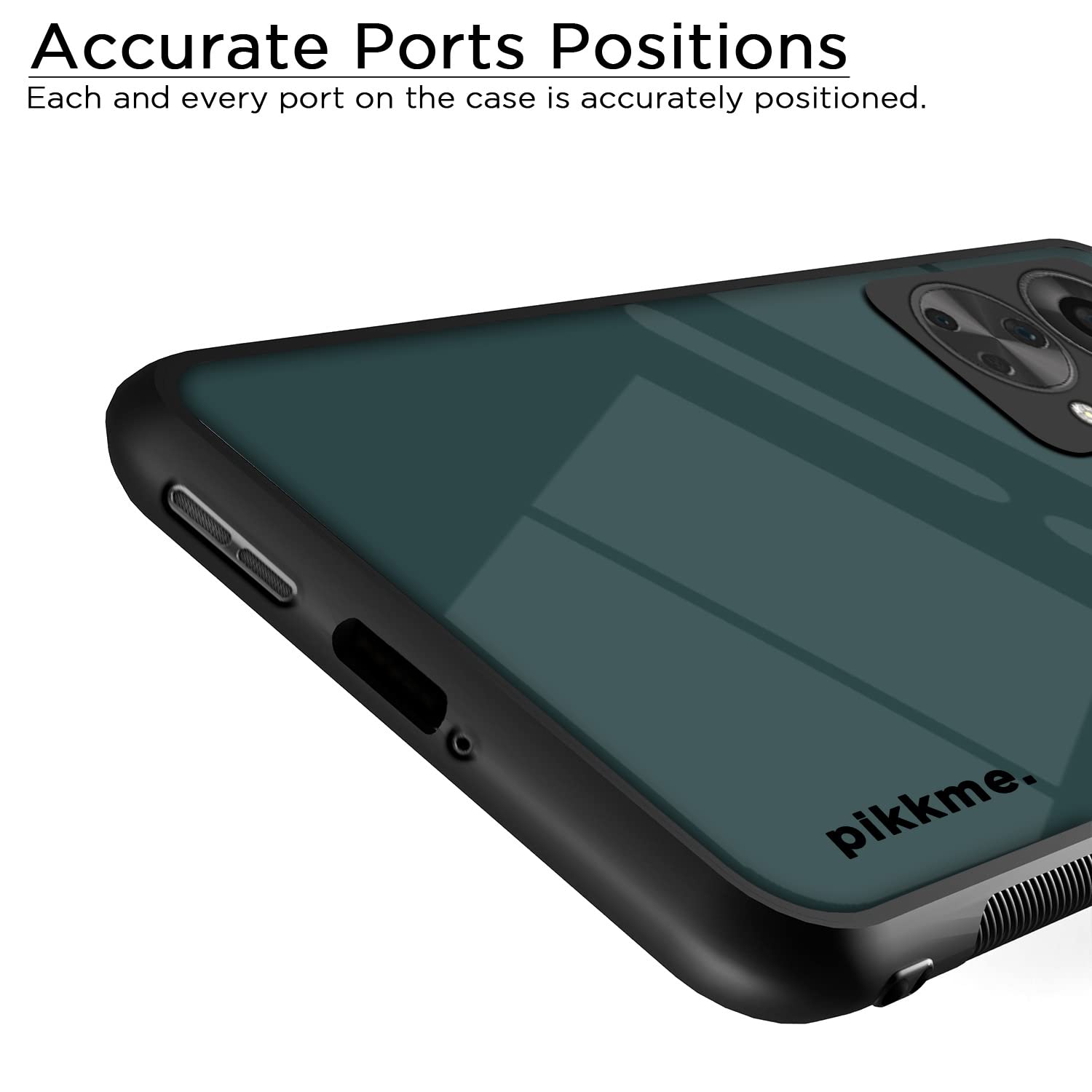 OnePlus Nord 2T 5G Hybrid back cover by Pikkme – photo 6