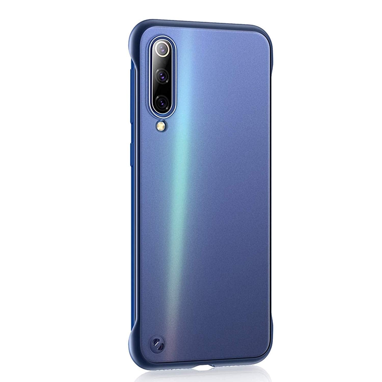 Pikkme Samsung A70 Frameless blue mobile cover