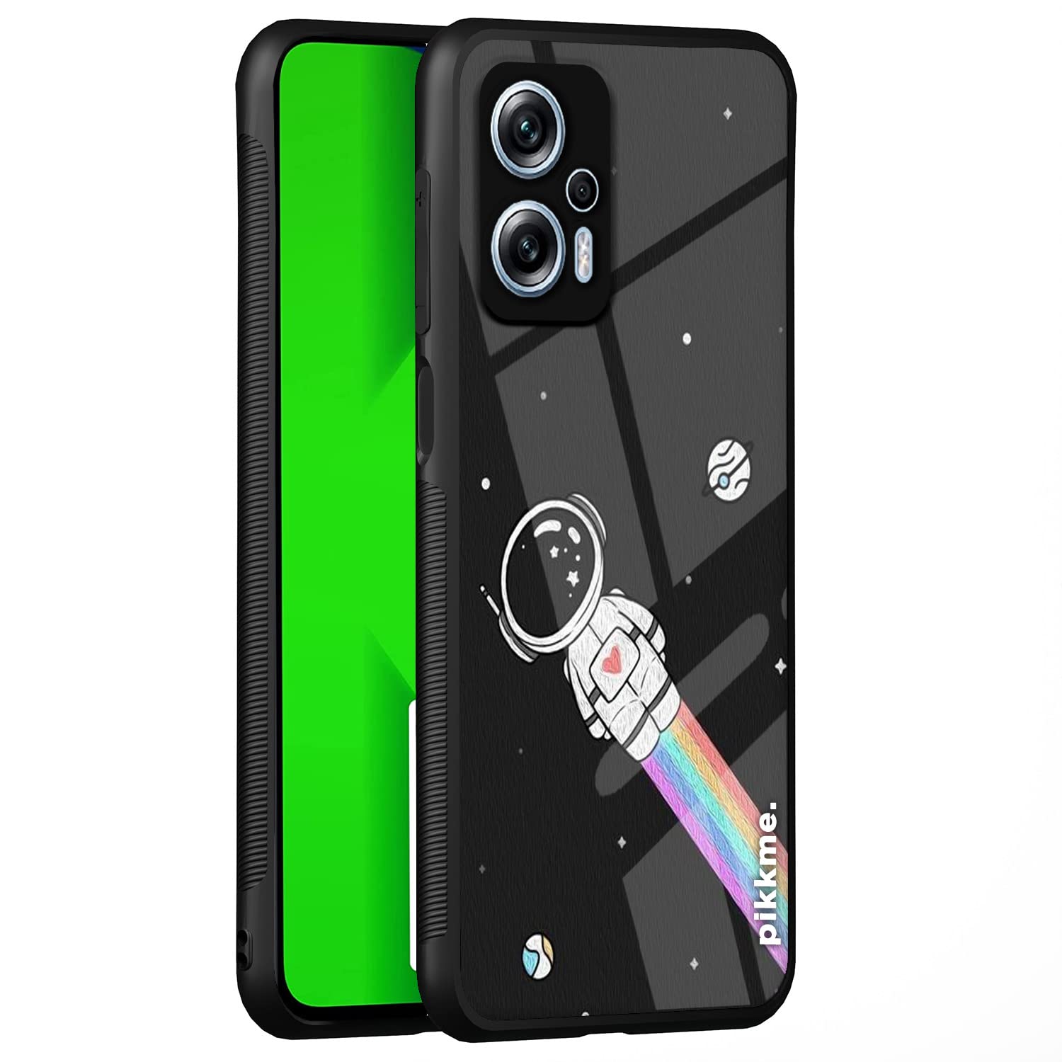 Redmi K50i 5G Hybrid back cover by Pikkme