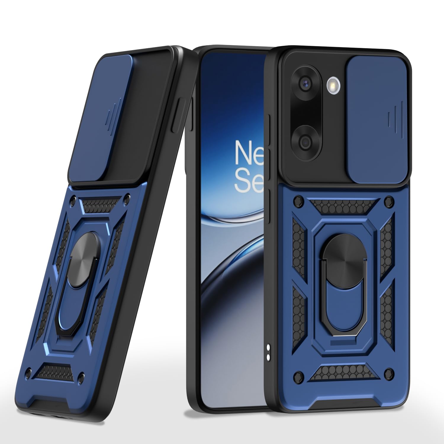 Pikkme blue mobile cover for OnePlus Nord CE 5 5G