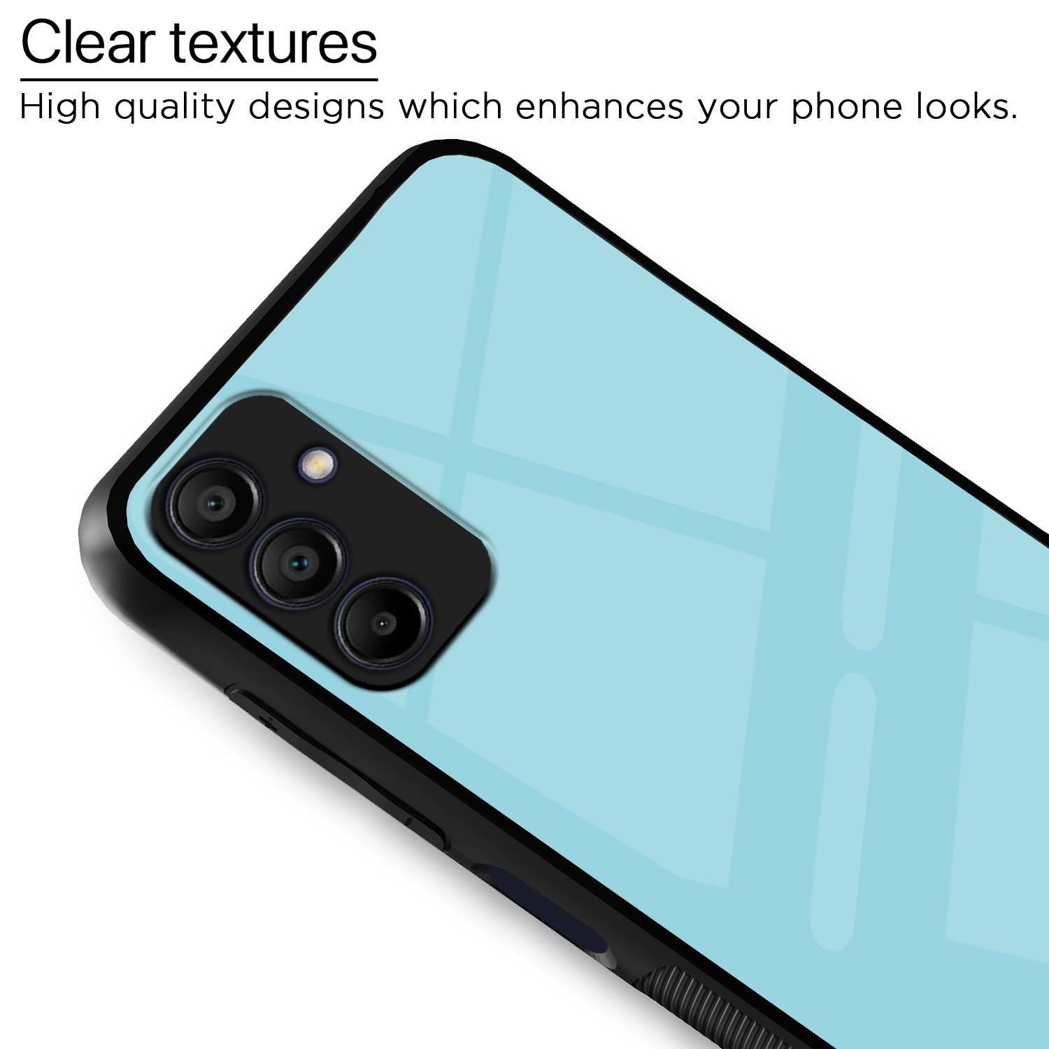 Hybrid Mobile back cover for Samsung A15 5G – Pikkme – photo 4