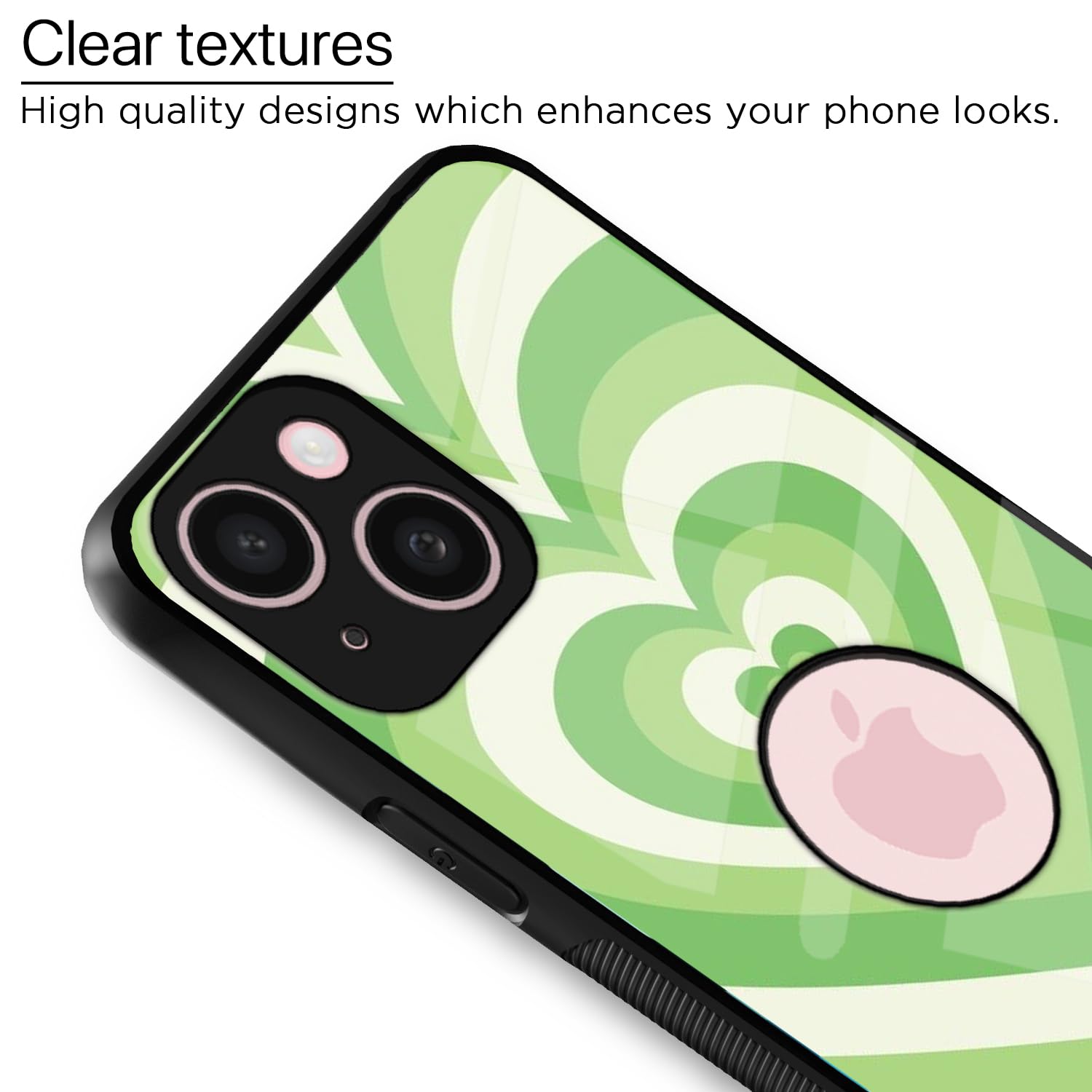 Pikkme Hybrid mobile back cover for iPhone 15 – photo 4