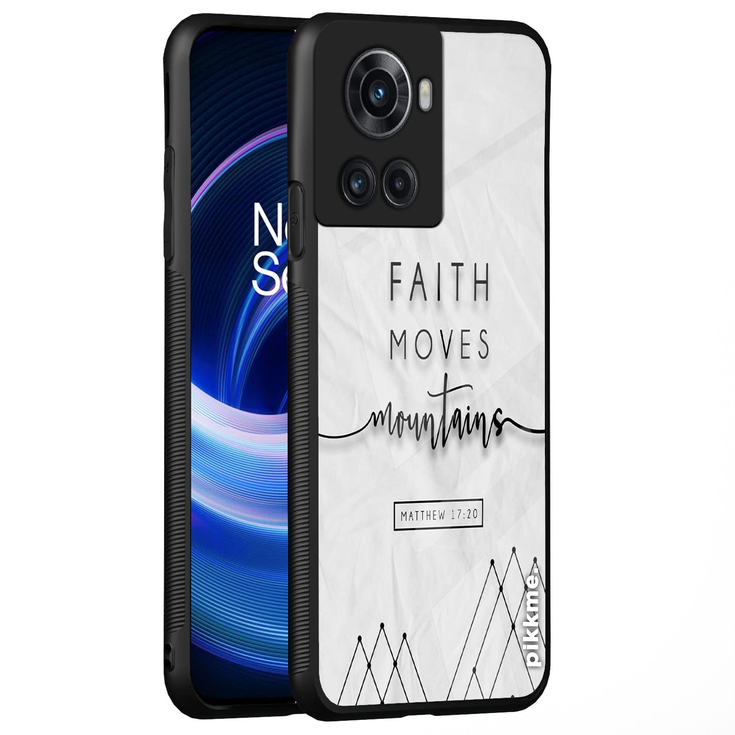 Hybrid Mobile cover for OnePlus 10R – Pikkme