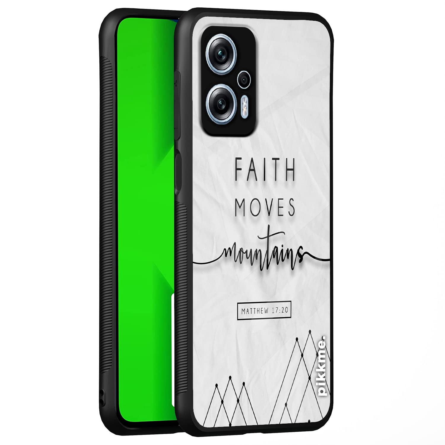 Redmi K50i 5G mobile cover by Pikkme