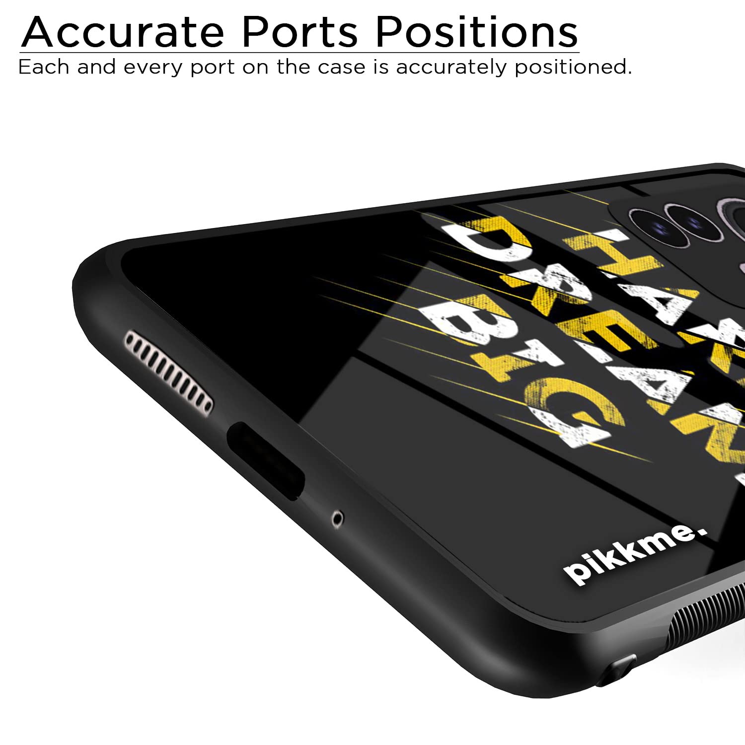 MI 12 Pro 5G Hybrid mobile back cover by Pikkme – photo 6