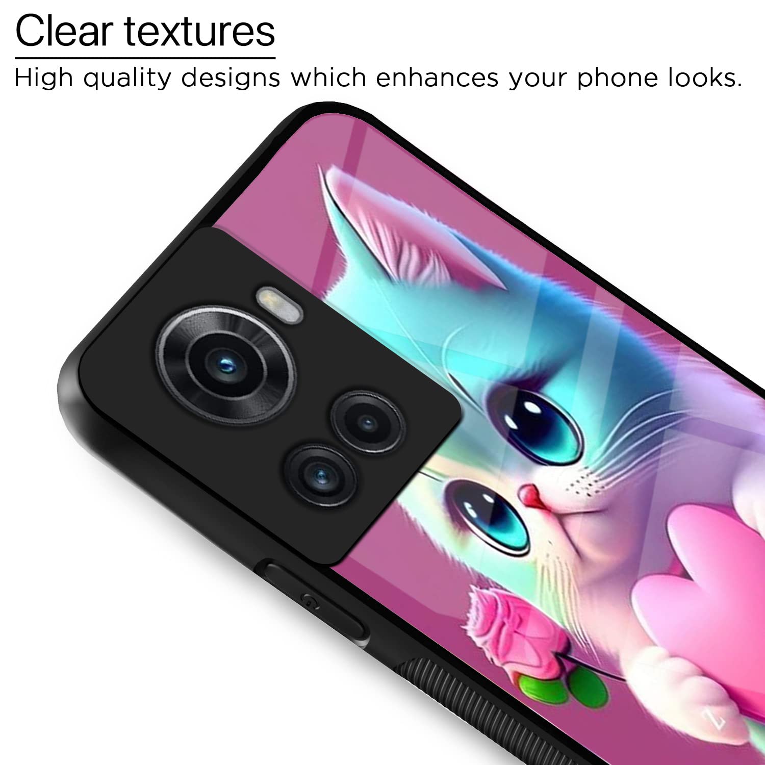 OnePlus 10R Hybrid phone cover by Pikkme – photo 4