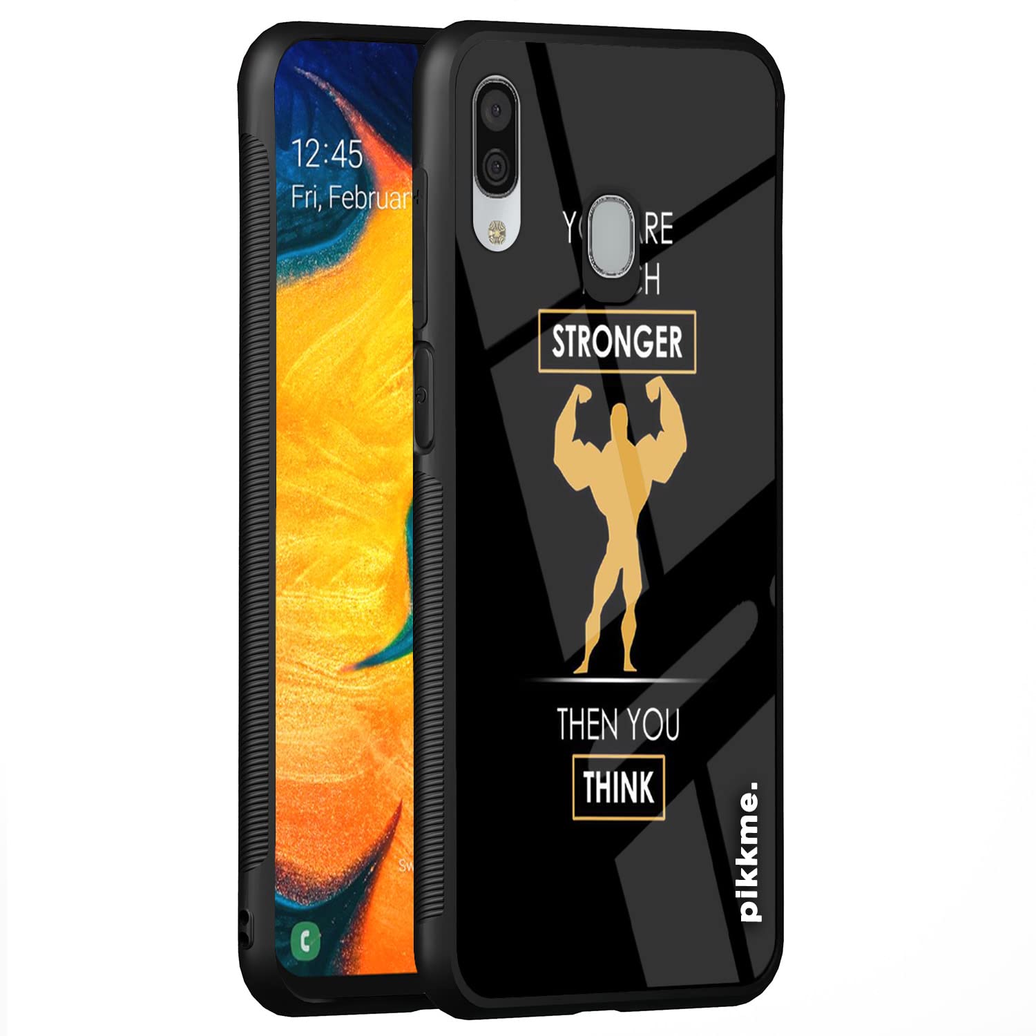 Mobile back cover for Samsung A20/A30/M10s – Pikkme