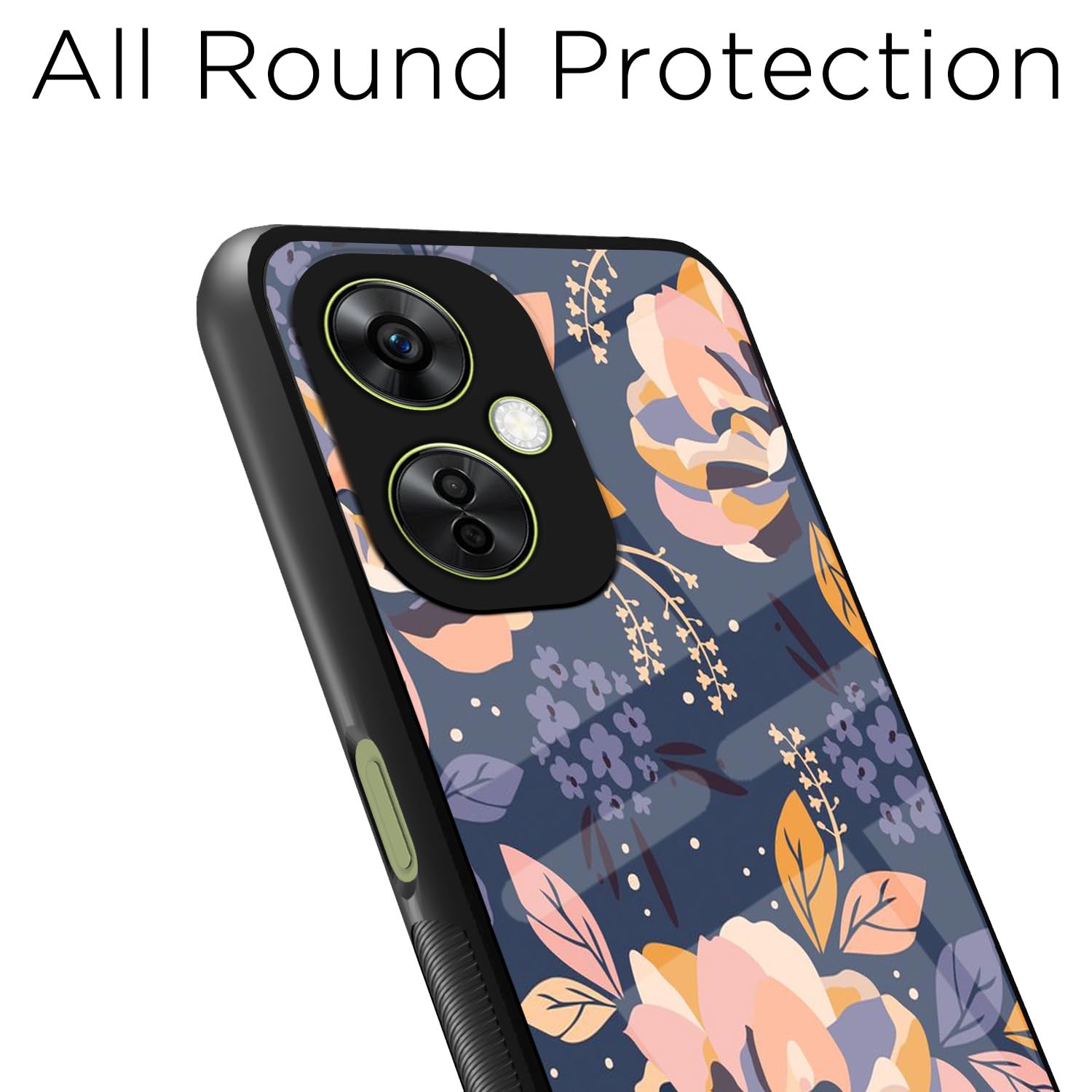 Pikkme OnePlus Nord CE 3 Lite 5G Flower mobile back cover – photo 7