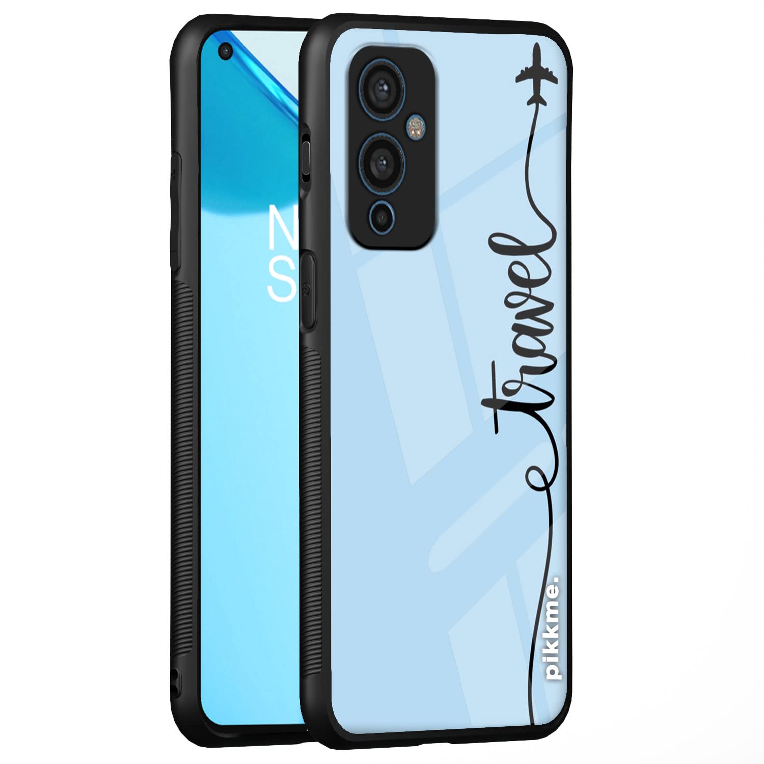 Pikkme OnePlus 9 Hybrid back cover