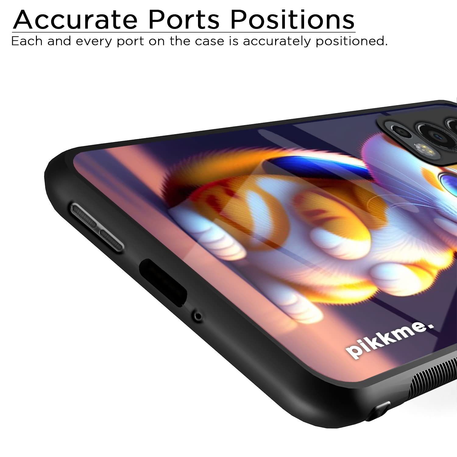 Pikkme OnePlus Nord 2 5G Cat back cover – photo 6