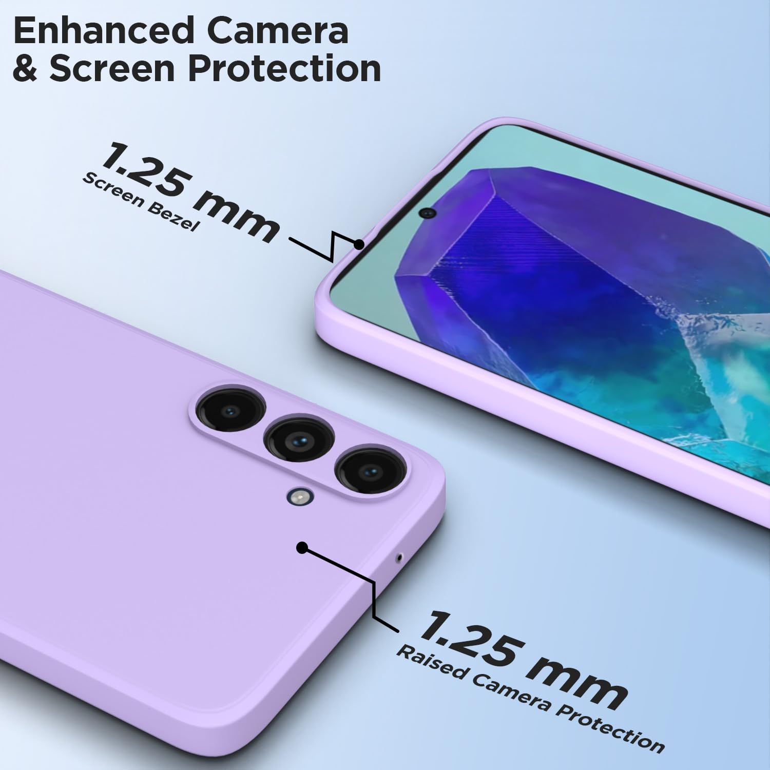 Purple mobile cover for Samsung M55/M55s/F55 5G – Pikkme – photo 6