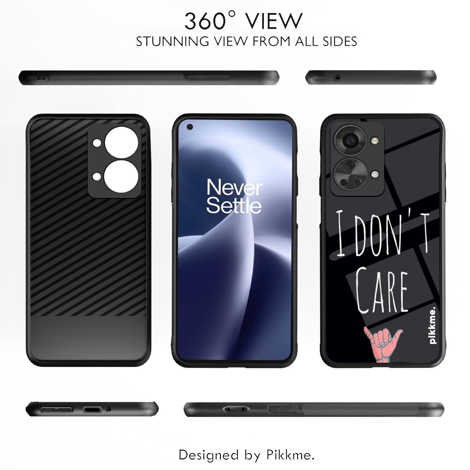 OnePlus Nord 2T 5G Hybrid phone cover by Pikkme – photo 2