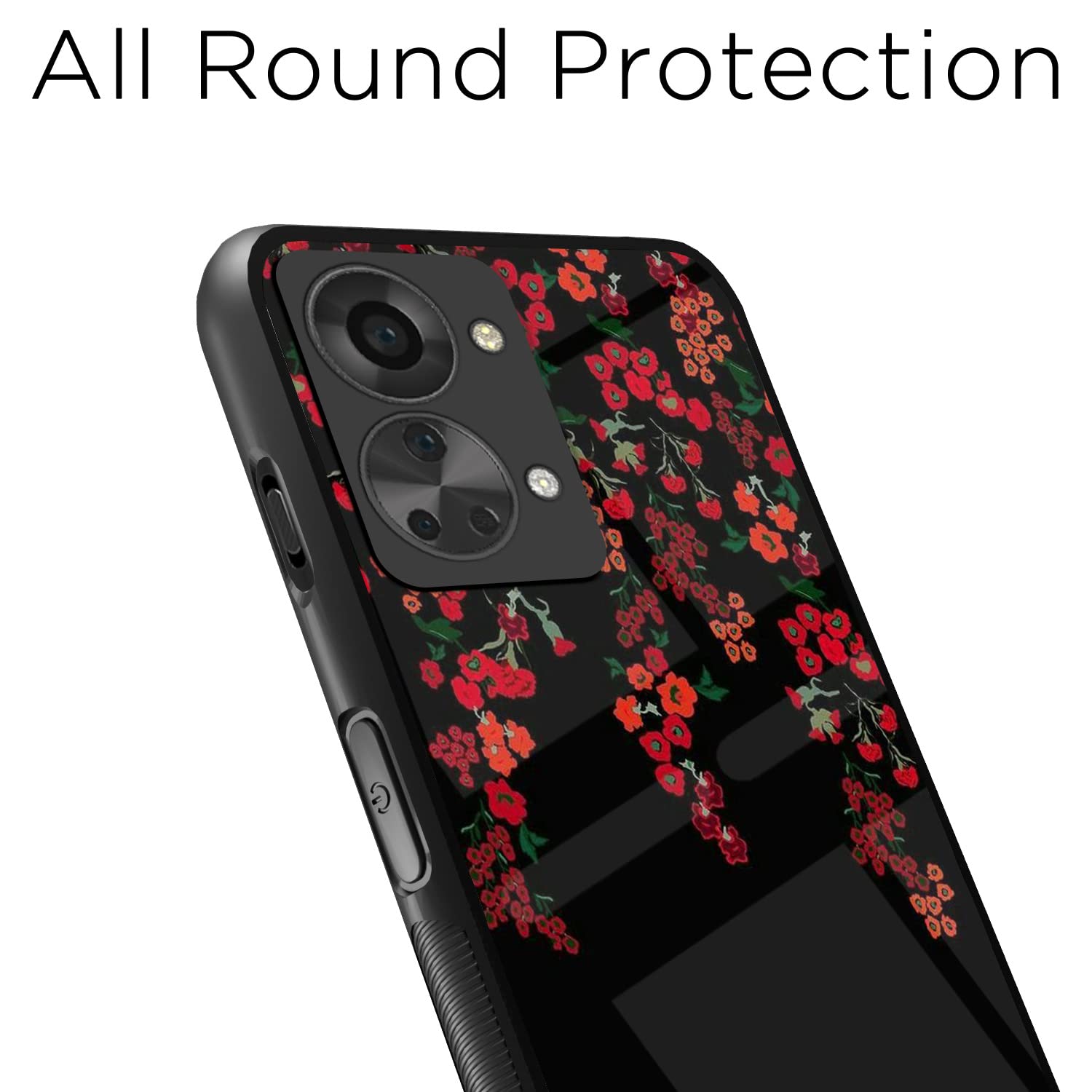 Pikkme Flower phone cover for OnePlus Nord 2T 5G – photo 7