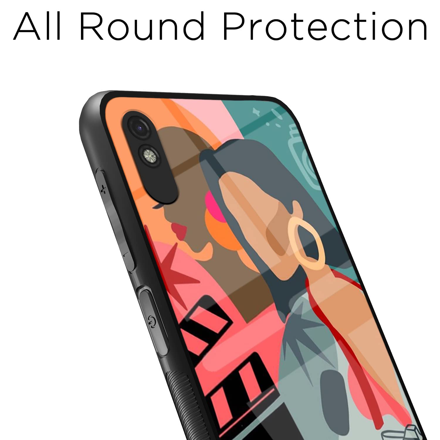 Pikkme Redmi 9A/9i/9A Sport Hybrid mobile cover – photo 7