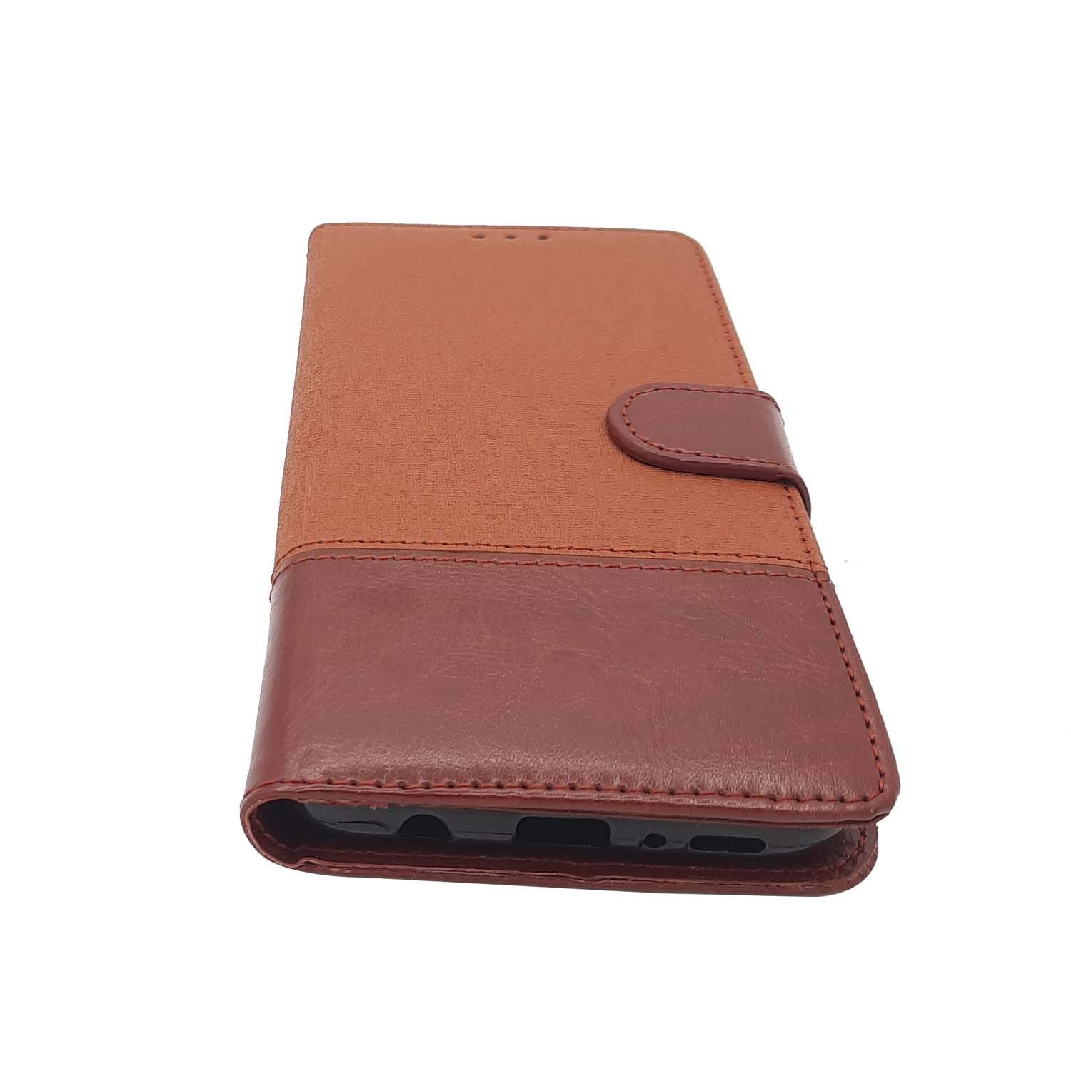 Pikkme Samsung M31 Wallet brown wallet flip cover – photo 4