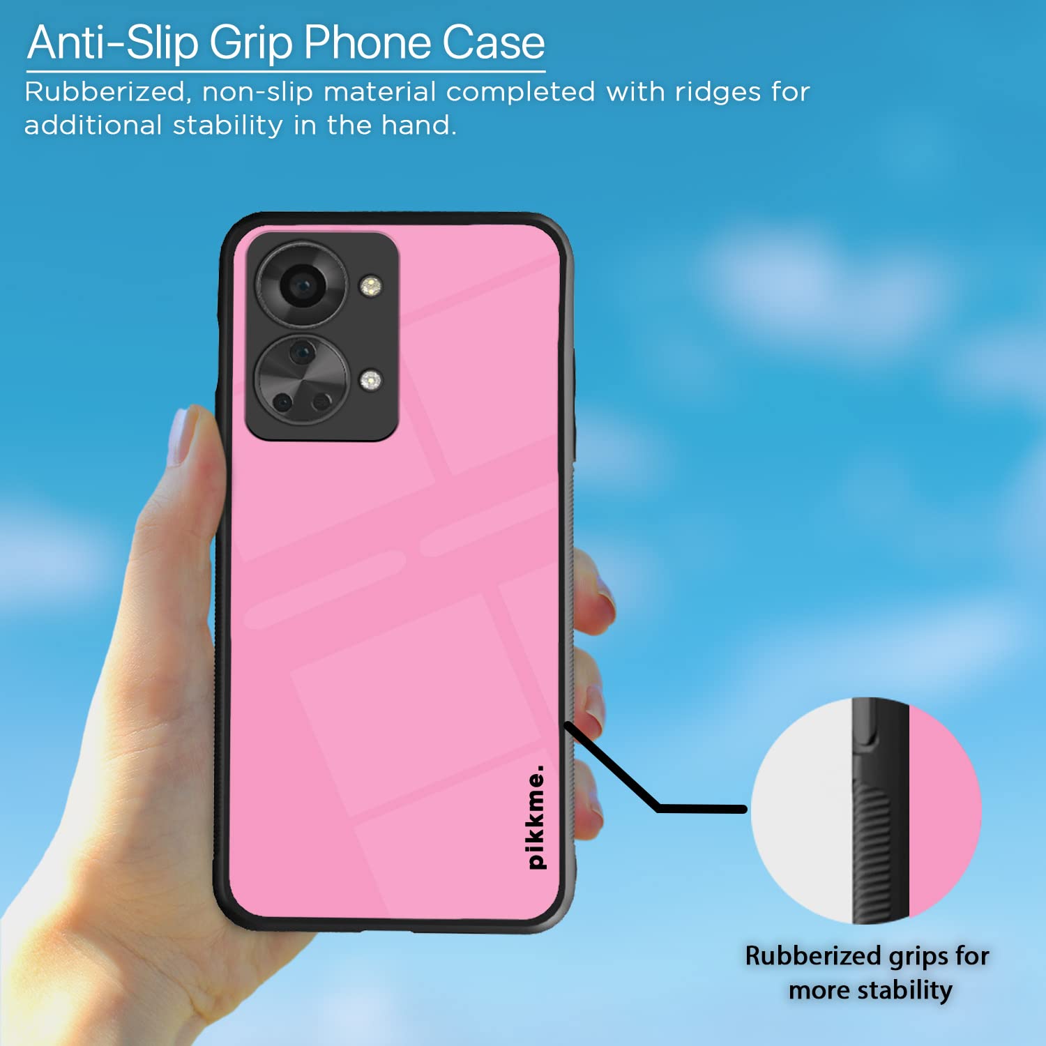 Hybrid Back cover for OnePlus Nord 2T 5G – Pikkme – photo 5
