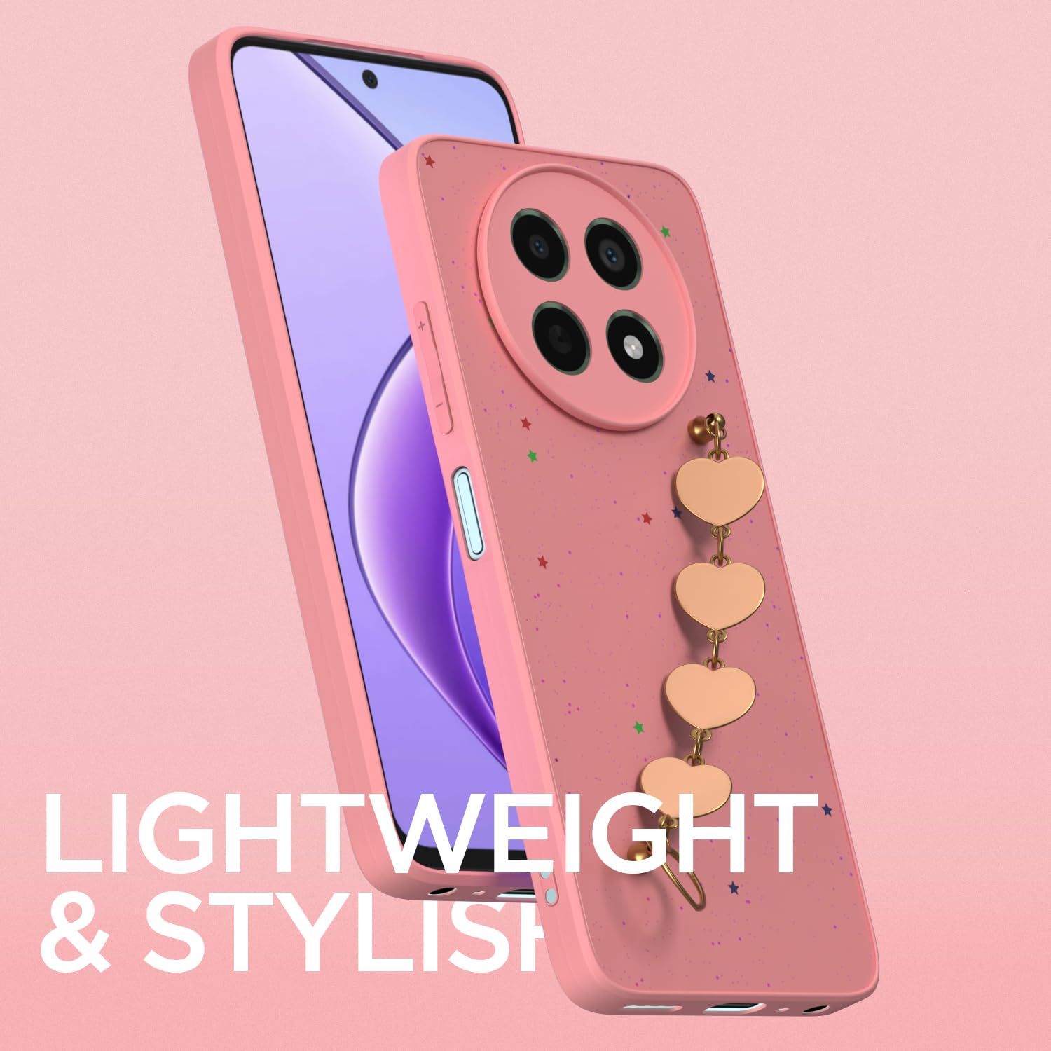 Pikkme Realme Narzo 70x 5G/N65/13/12/12X 5G/C65 pink mobile cover – photo 6