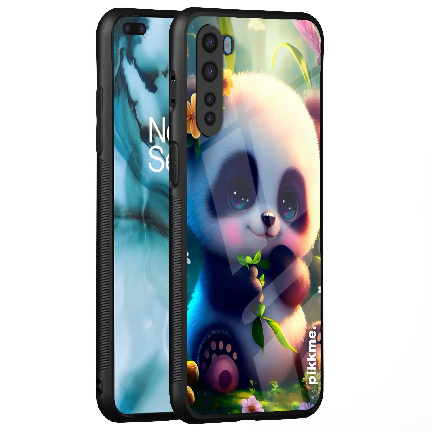 Pikkme Hybrid back cover for OnePlus Nord
