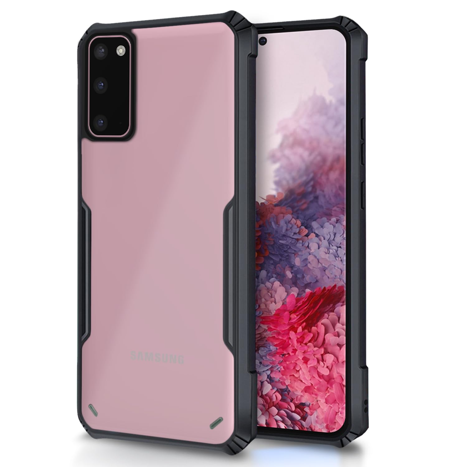 Pikkme Samsung S20 FE/S20 FE 5G Eagle black mobile back cover