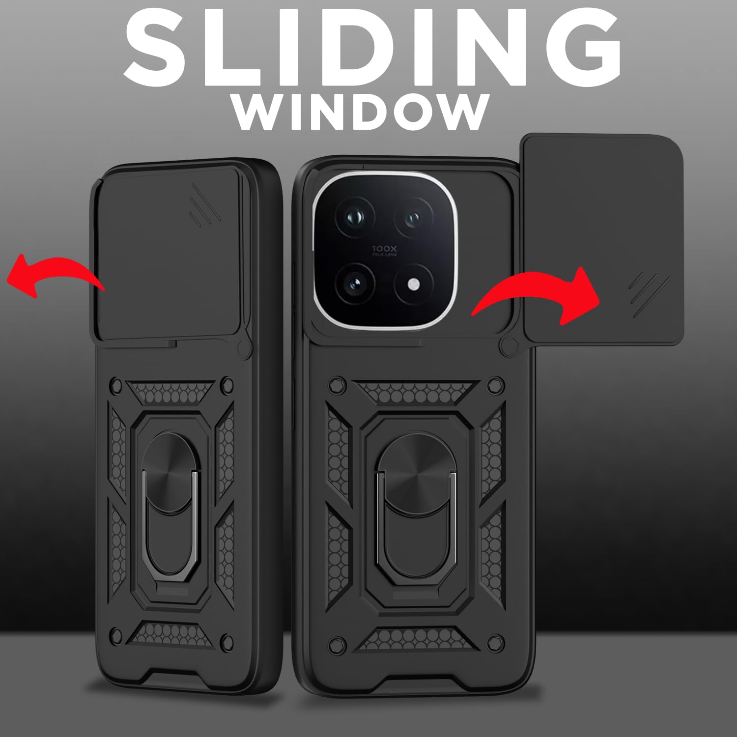 Pikkme iQOO 15 5G/360 black back cover – photo 2