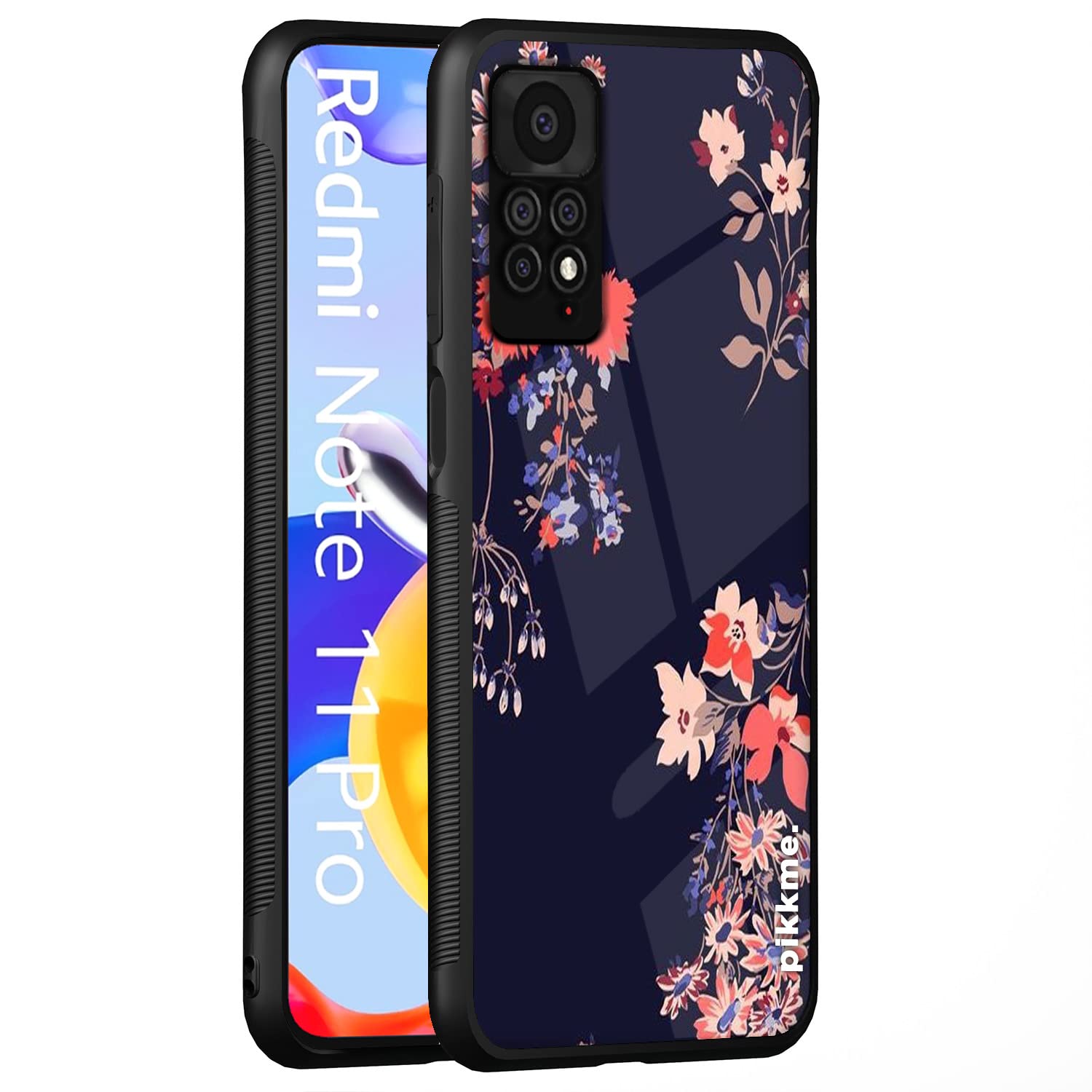 Redmi Note 11 Pro/Note 11 Pro Plus 5G Flower mobile back cover by Pikkme