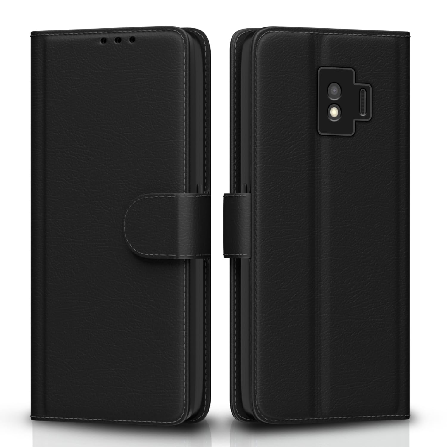 Pikkme black flip case for Samsung J2 Core