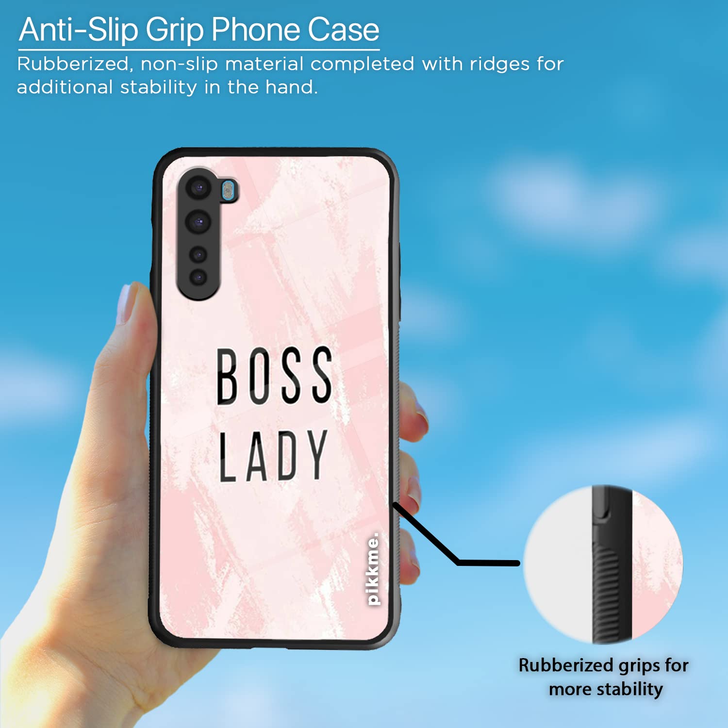 Pikkme Hybrid back cover for OnePlus Nord – photo 5